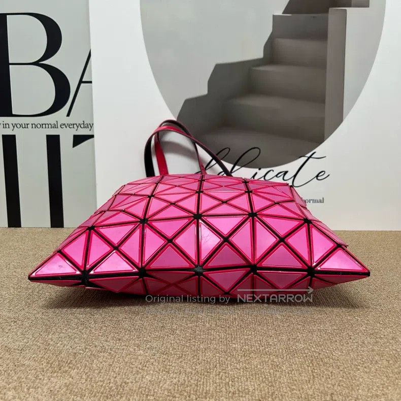 Issey Miyake Issey Miyake Pink Handbag Size ONE SIZE - 5 Thumbnail