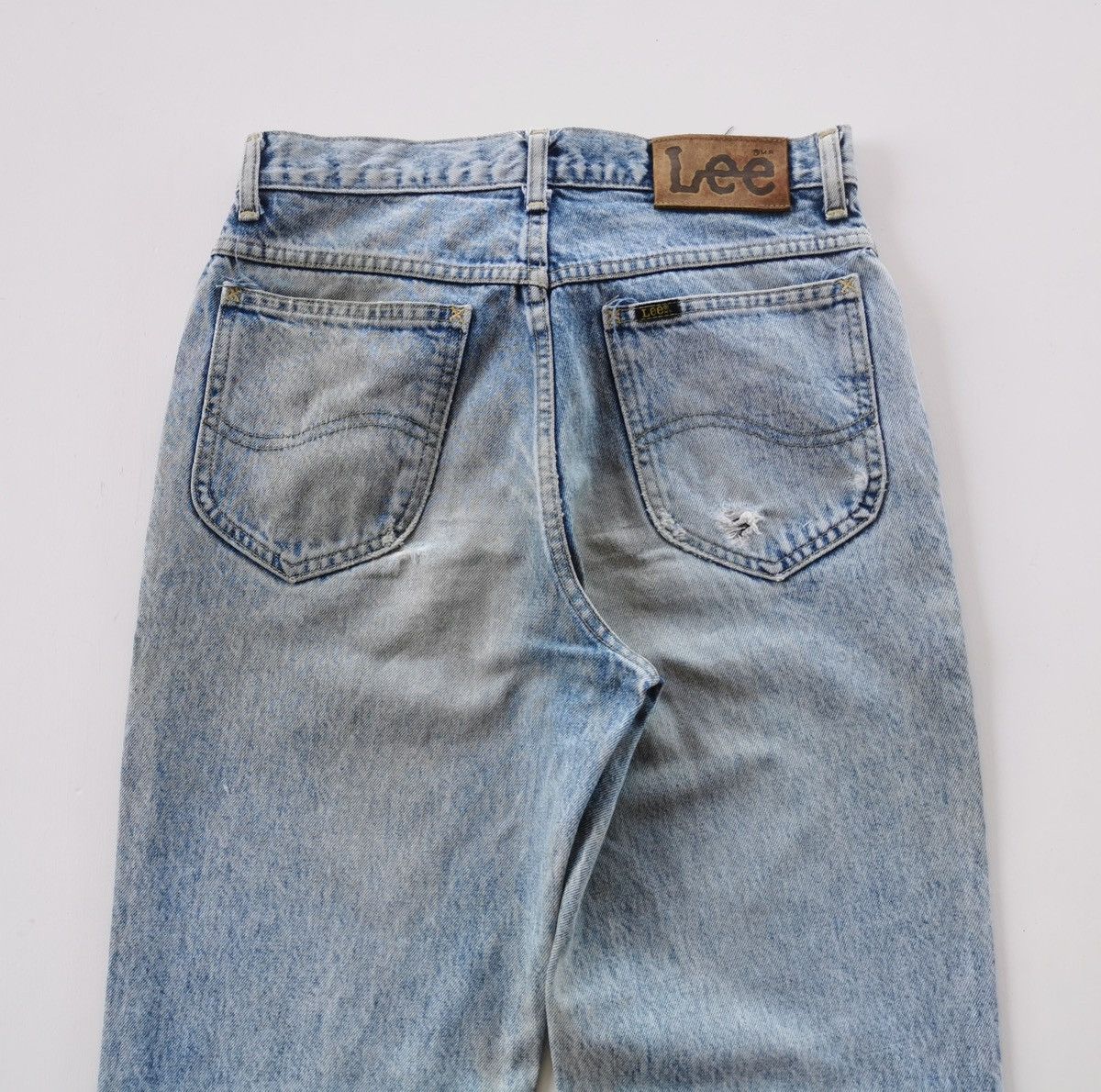 Lee Lee Vintage Jeans 28x44.5 Size US 28 / EU 44 - 3 Thumbnail