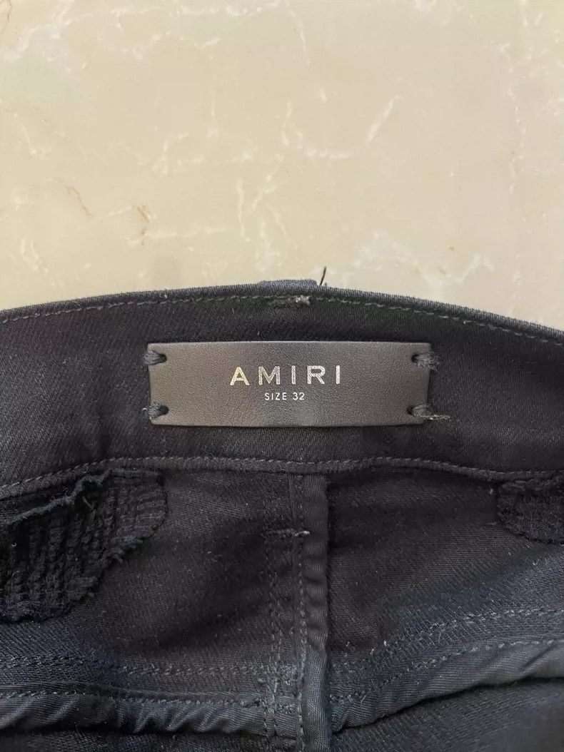 Amiri AmiriMX1 patchwork jeans 2503-Nextarrow Size US 32 / EU 48 - 7 Thumbnail