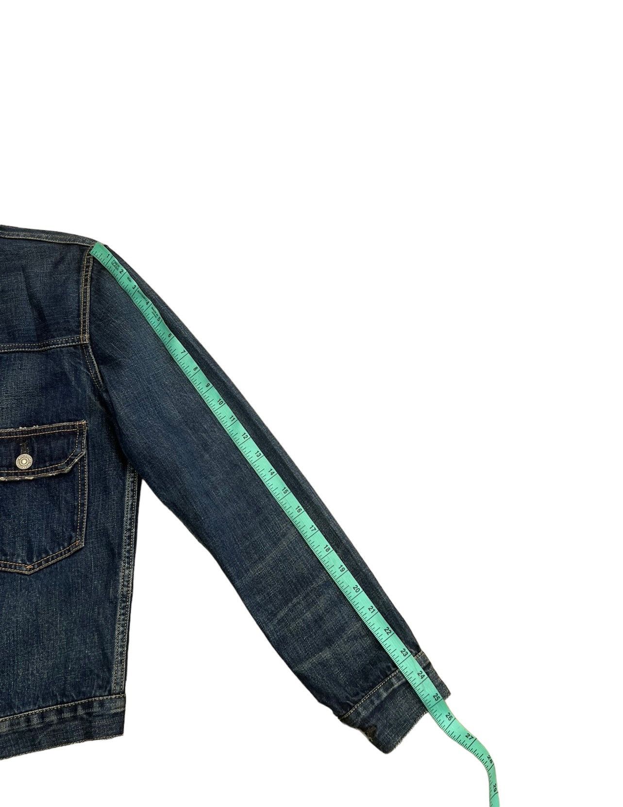 Remi Relief Remi Relief Japan Distress Denim Type 1 Jacket 40s Style Size US M / EU 48-50 / 2 - 4 Thumbnail