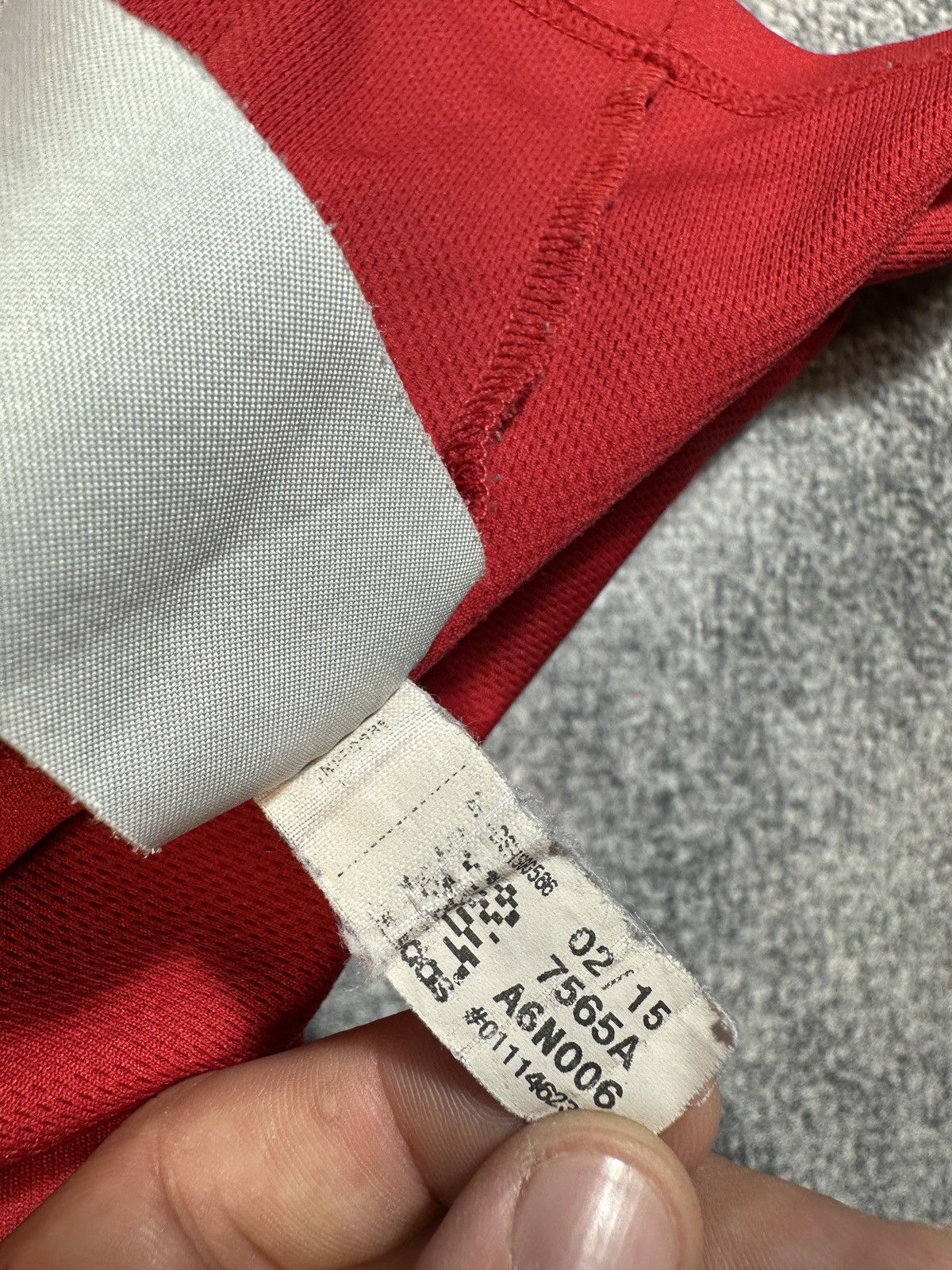 Adidas × NBA × Vintage Vintage NBA Adidas Chicago Bulls 1 Rose Jersey Rare S Size US S / EU 44-46 / 1 - 7 Thumbnail