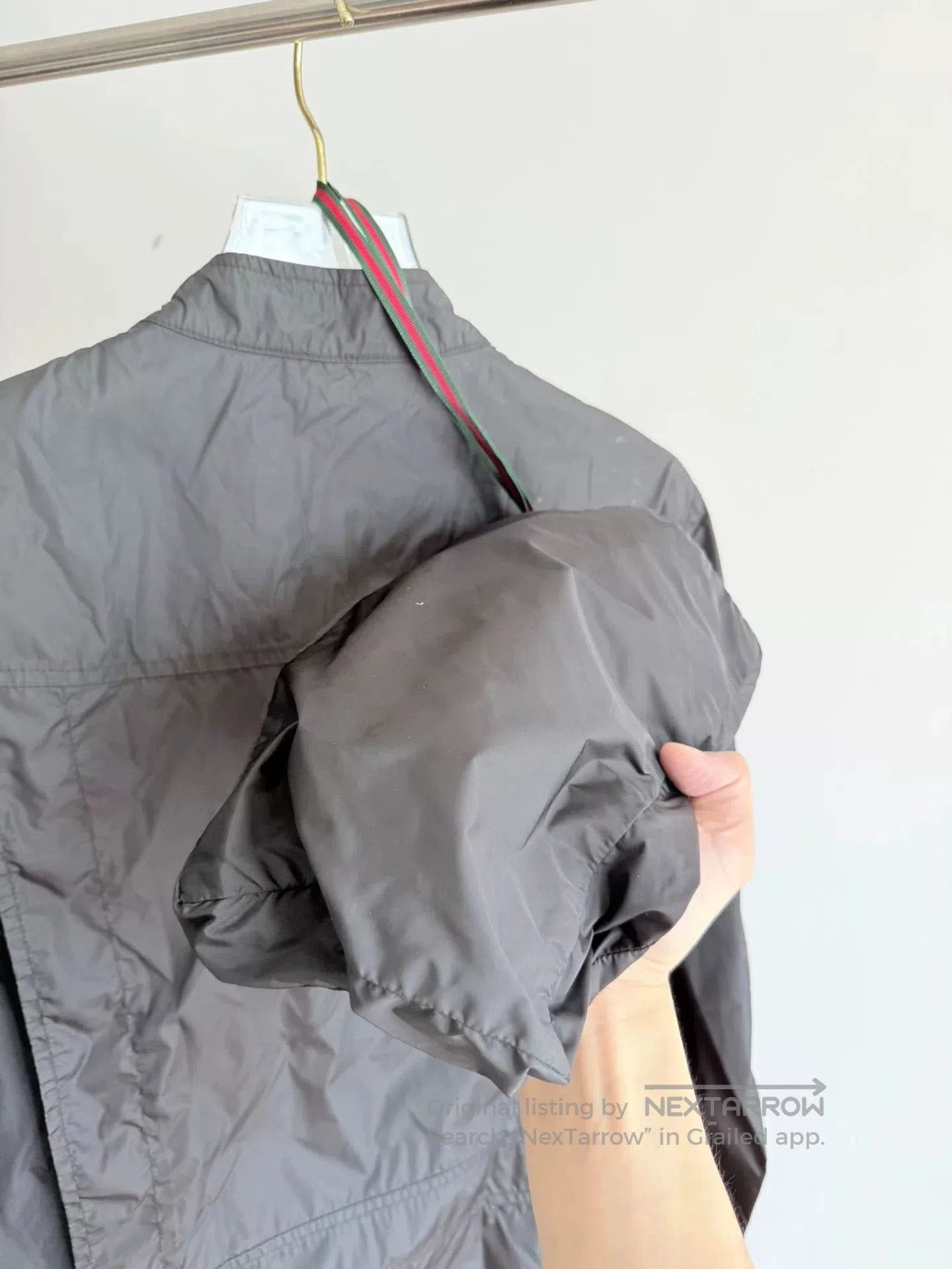 Gucci Portable Nylon Motorcycle Jacket by Gucci. Size US S / EU 44-46 / 1 - 7 Thumbnail