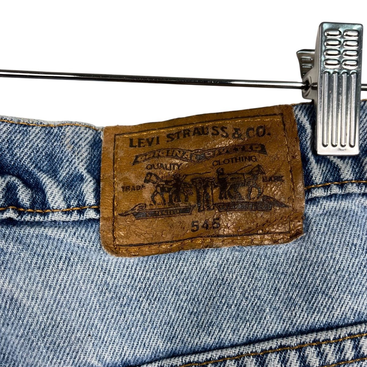 Levi's Vintage Clothing Vintage 90s Levis Signature Denim Jeans Size US 40 / EU 56 - 16 Thumbnail