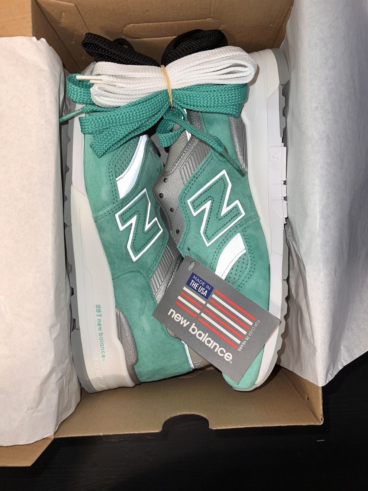 CNCPTS × New Balance Concepts x New Balance 997 "New York" City Rivalry Pack Sz10 Size US 10 / EU 43 - 17 Thumbnail