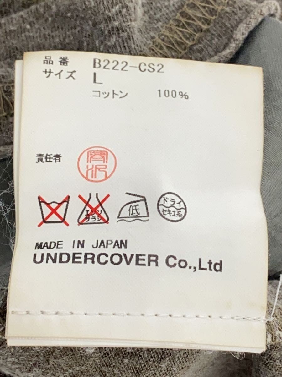 Undercover AW04 "But Beautiful" Distressed Raw Hem Long Sleeve Tee Size US L / EU 52-54 / 3 - 3 Thumbnail