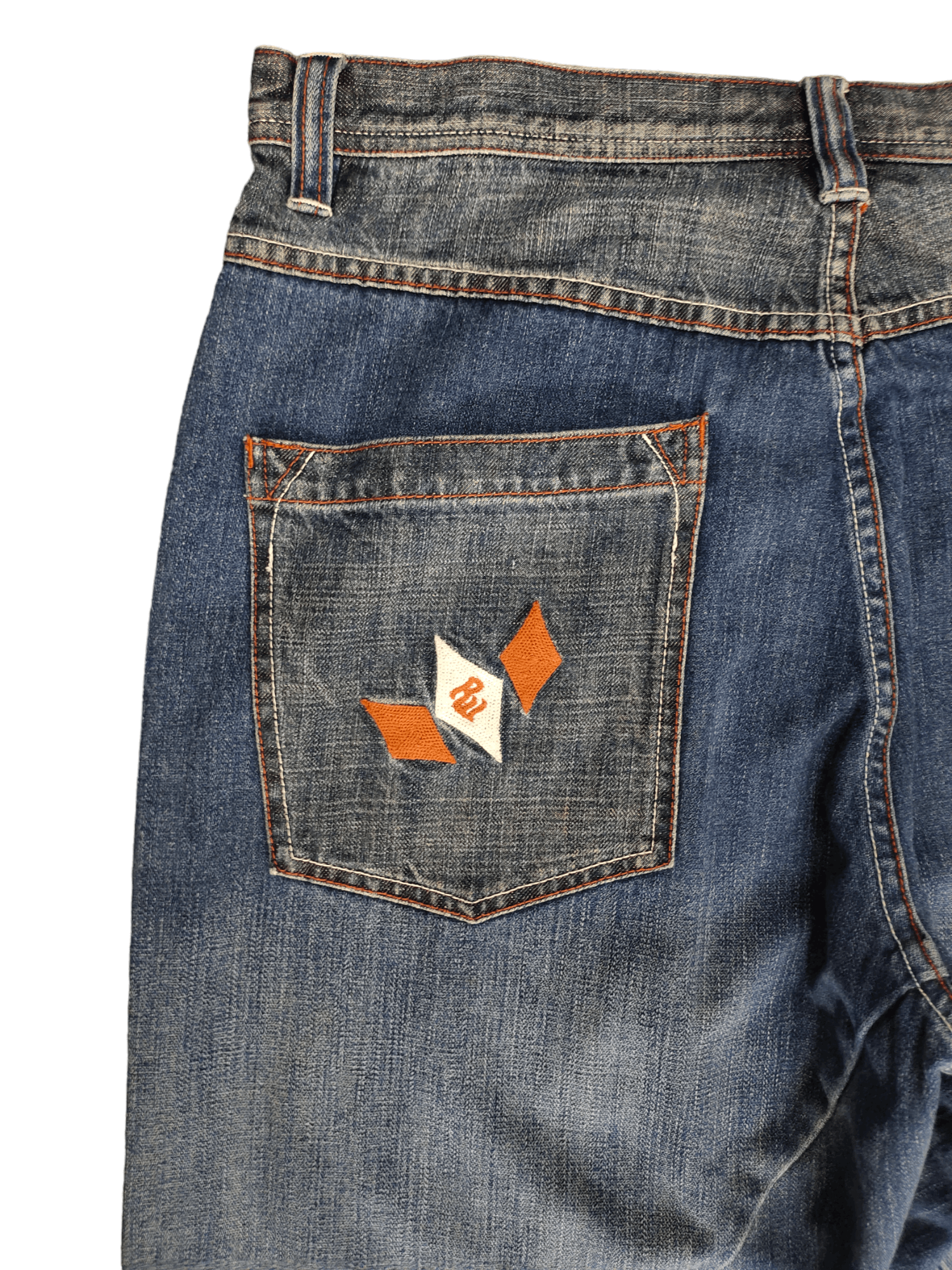 Rocawear Baggy Jeans Rocawear Denim Wide Loose Y2k Streetwear Jnco Size US 36 / EU 52 - 4 Thumbnail
