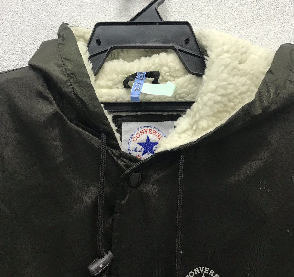 Converse × Vintage Vintage Converse Chuck Taylor All Star Jacket HOODIE Size US L / EU 52-54 / 3 - 3 Thumbnail