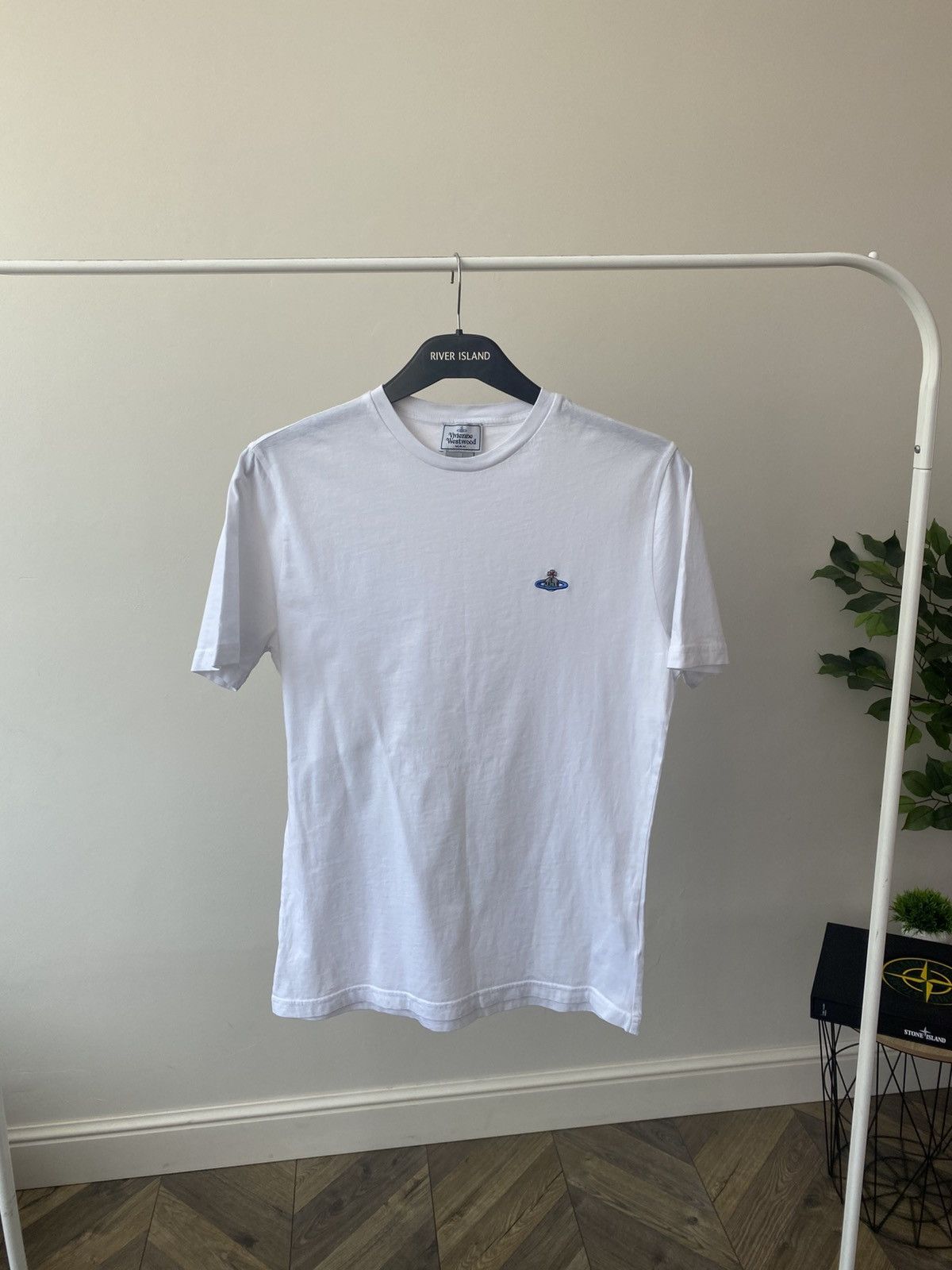 Vivienne Westwood Vintage Vivienne Westwood Denim White T-shirt Size US M / EU 48-50 / 2 - 2 Thumbnail