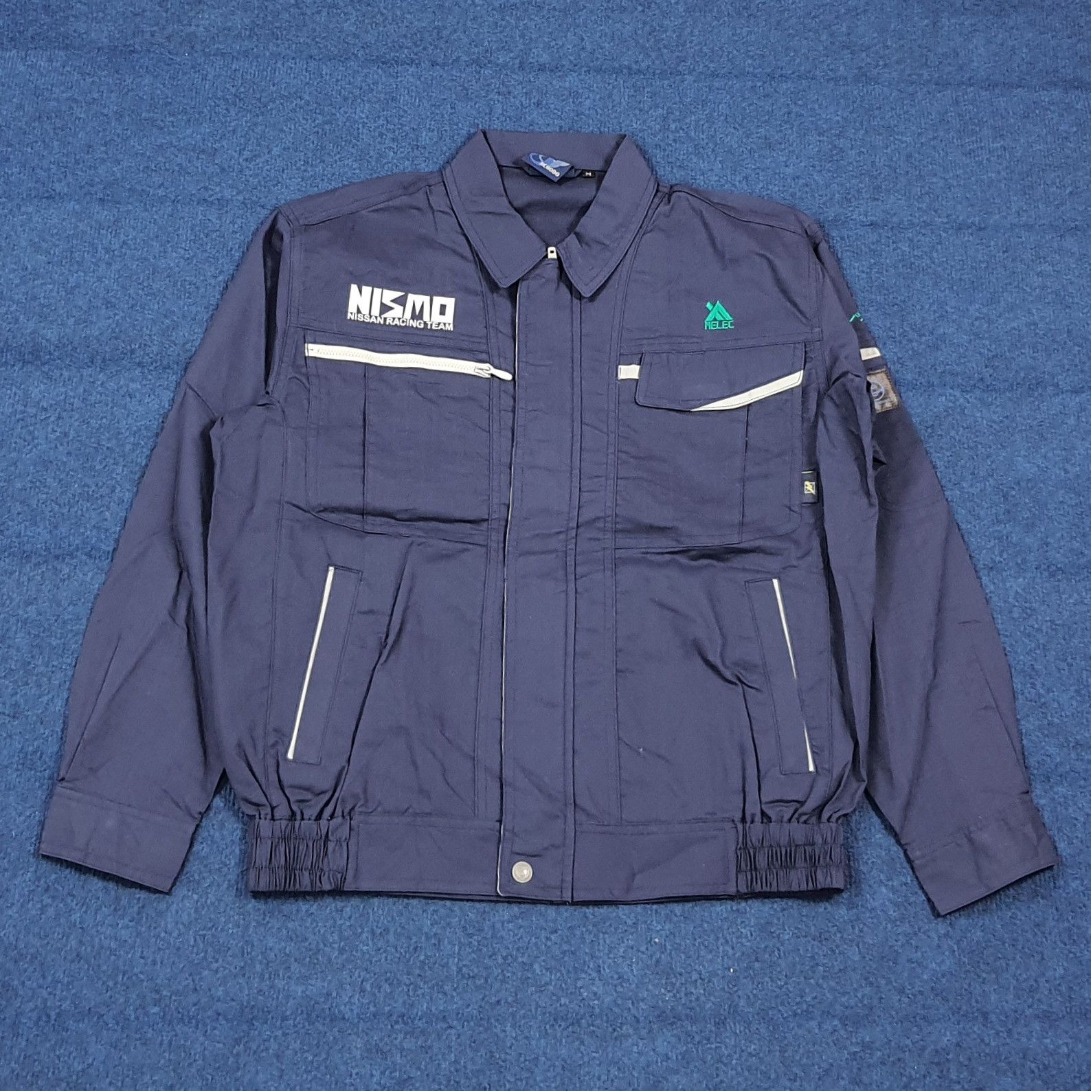 Japanese Brand Vintage NISMO Nissan Racing Team Work Jacket C293N15 Size US M / EU 48-50 / 2 - 3 Thumbnail
