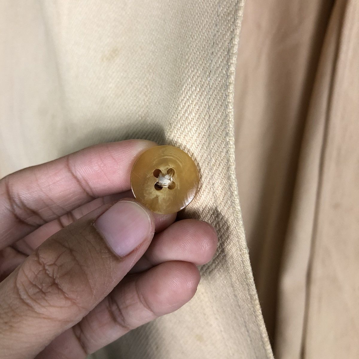 Japanese Brand 🔥Vintage Chore Jacket Work Takeo Kikuchi Duck Canvas Size US L / EU 52-54 / 3 - 16 Thumbnail