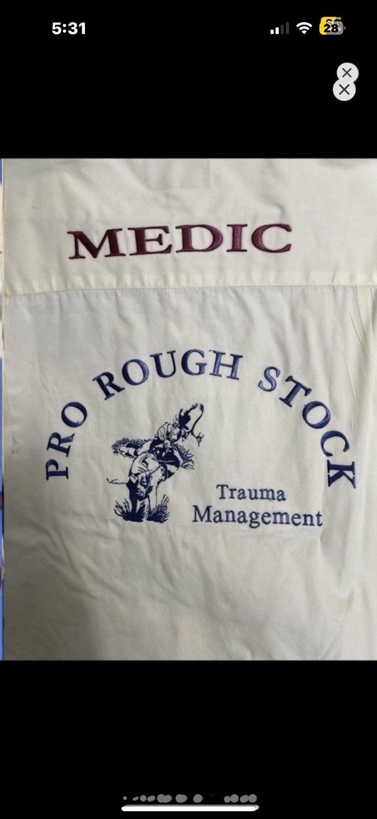 Vintage ***FINAL DROP***RARE 00s TRAUMA MANAGEMENT BUTTON UP XL Size US XL / EU 56 / 4 - 10 Thumbnail