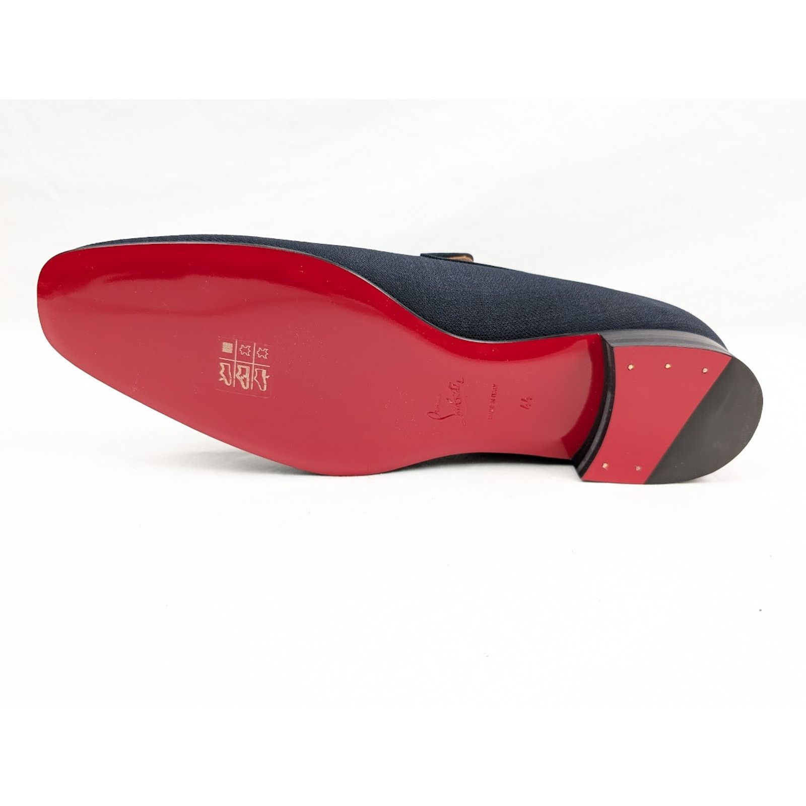 Christian Louboutin o1rshd1 Officialito Flat Shoes in Marine Size US 13 / EU 46 - 11 Thumbnail