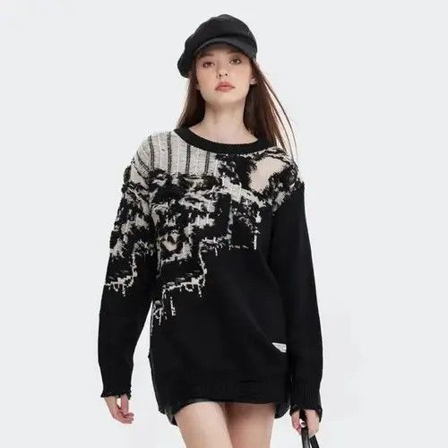 Japanese Brand Streetwear Frayed Women Size M / US 6-8 / IT 42-44 - 6 Thumbnail
