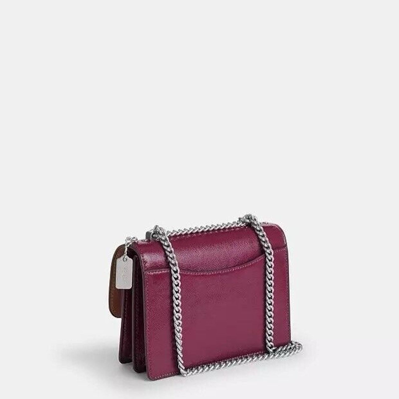 Coach NWT Coach CW205 Mini Klare Crossbody Handbag Pink Novelty Size ONE SIZE - 10 Thumbnail