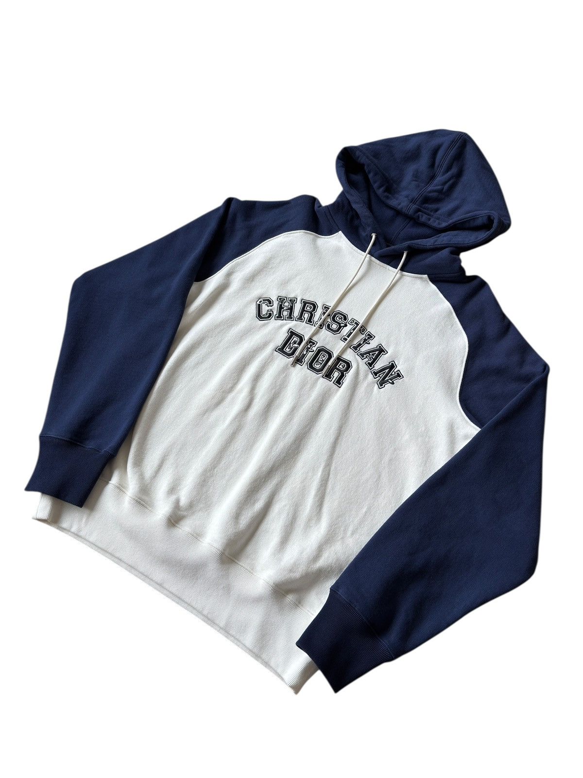 Dior Christian Dior x Kenny Scharf College Sweatshirt Hoodie Size US L / EU 52-54 / 3 - 2 Thumbnail