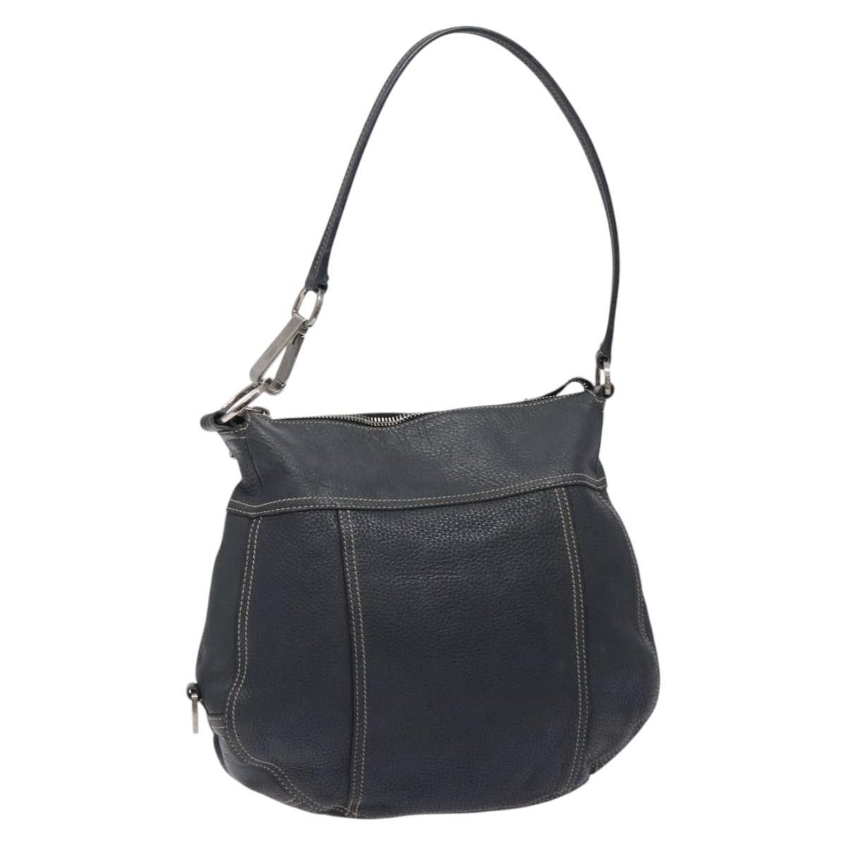 Prada Prada Vintage Shoulder Bag Leather Size ONE SIZE - 1 Thumbnail