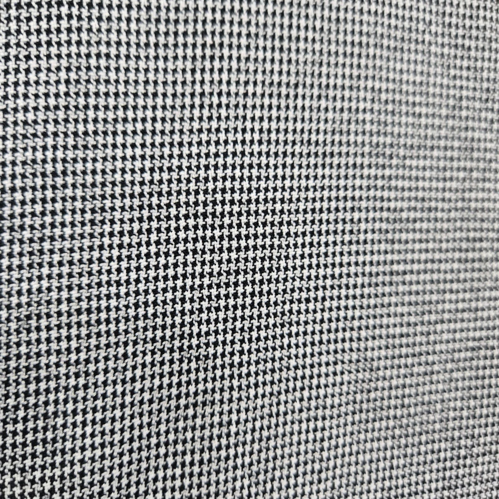 Vintage 90s Y2K Black White Houndstooth Sleeveless Tank Top Size XL Size XL / US 12-14 / IT 48-50 - 5 Thumbnail