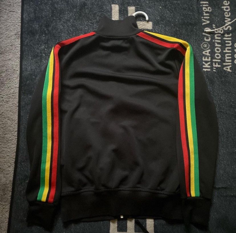 Palm Angels Palm angles Jamaican colored zip up Size US S / EU 44-46 / 1 - 4 Thumbnail