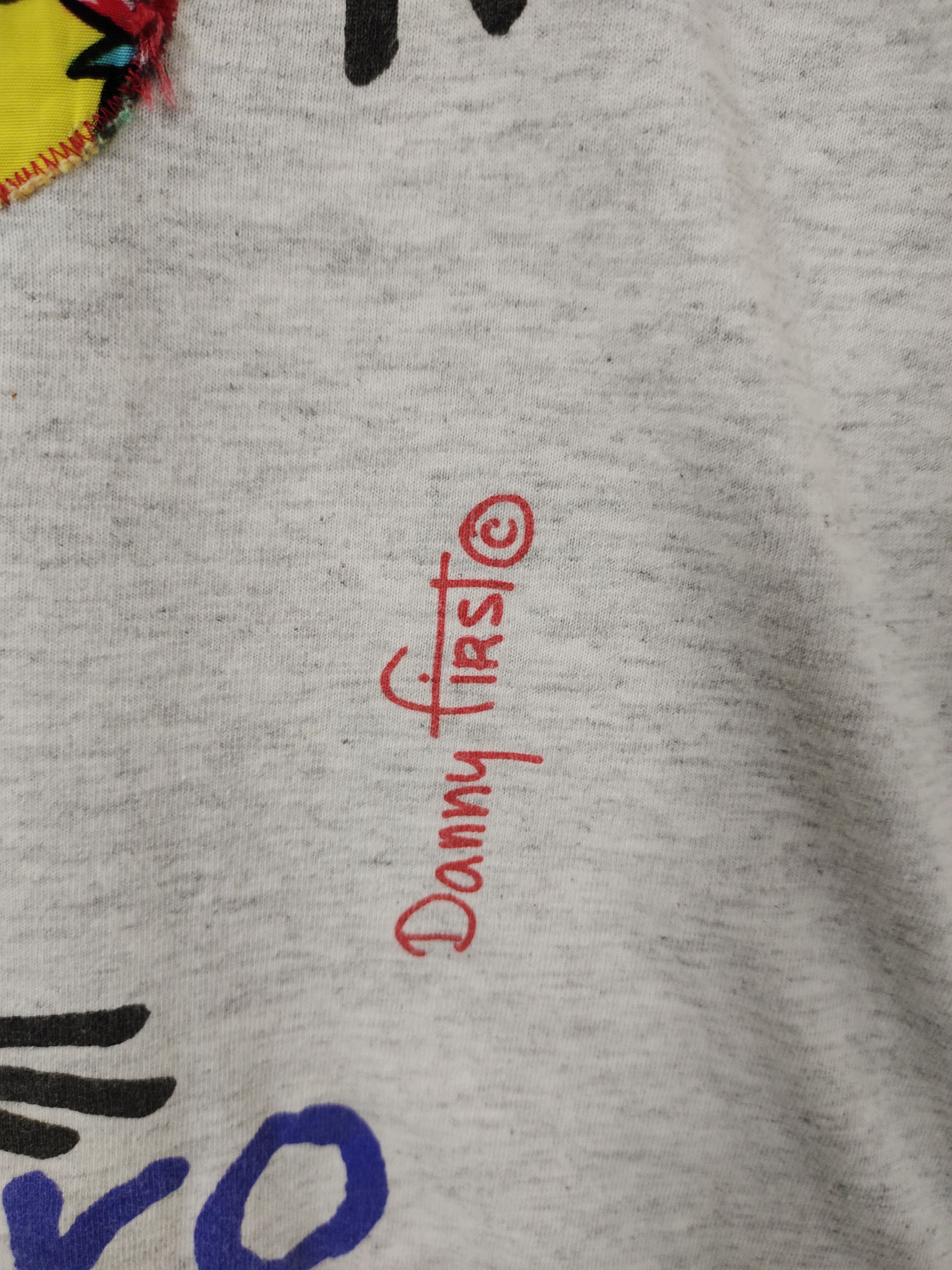 Vintage Vintage 90s Danny First "America Surf-Pro" T Shirt Size US M / EU 48-50 / 2 - 5 Thumbnail