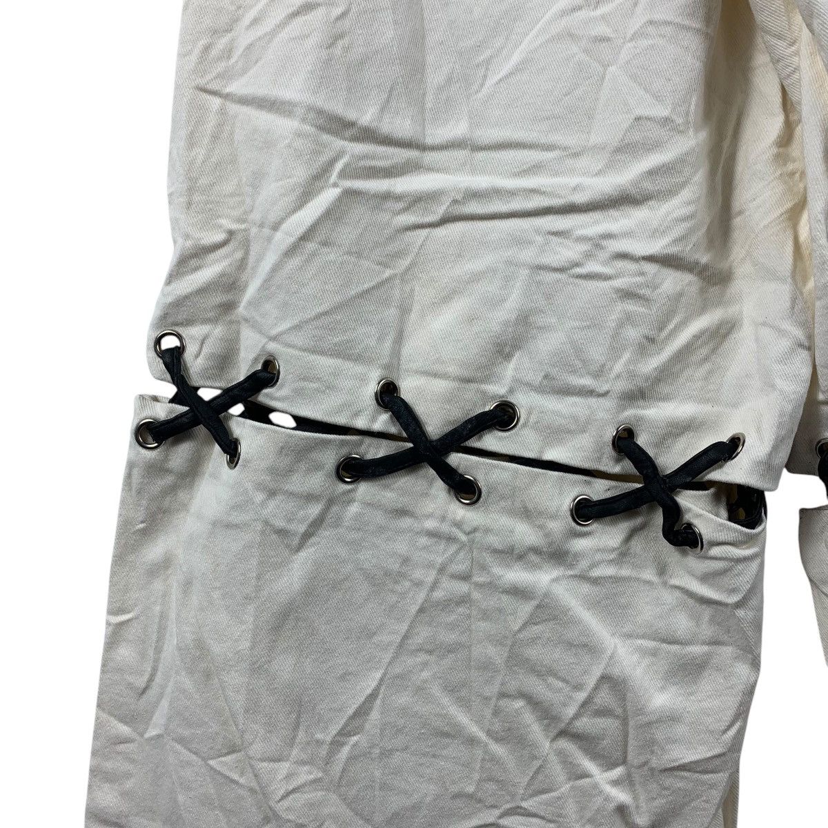 Designer × Japanese Brand RASVOA bowknot knee design baggy wide pants Size US 28 / EU 44 - 20 Thumbnail