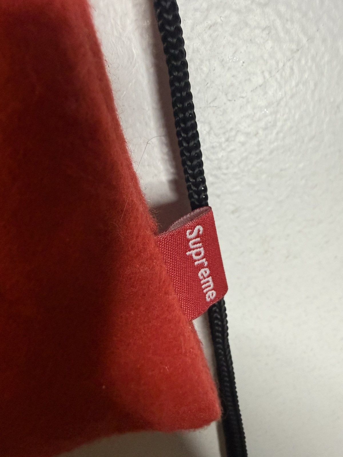 Supreme Supreme 2010 Japan Exclusive Fuck Em! Fleece Drawstring Bag Size ONE SIZE - 2 Thumbnail