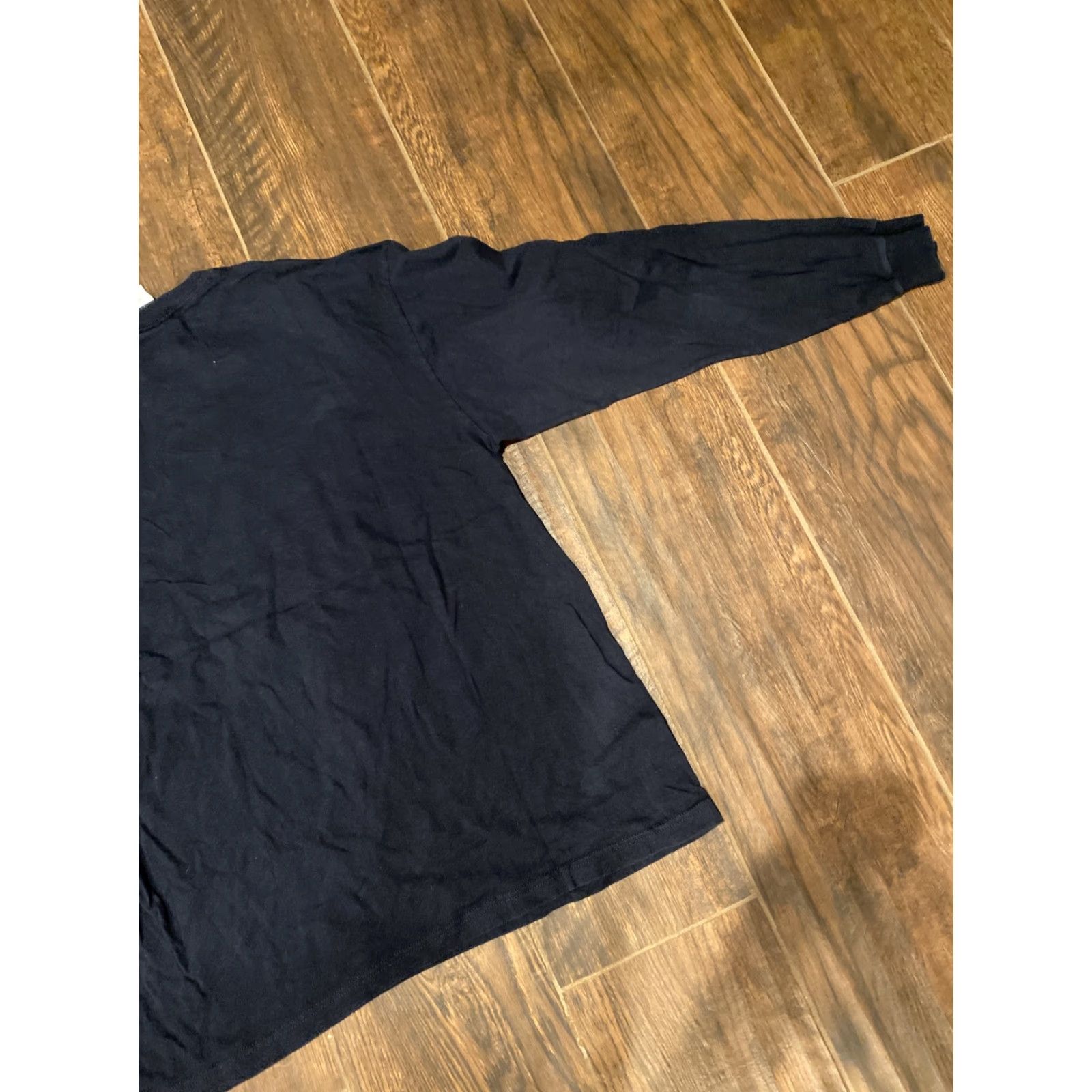 Tommy Hilfiger VINTAGE Tommy Hilfiger Snowboards Shirt Long Sleeve 90s Graphic Tee Mens Large Blue Size US L / EU 52-54 / 3 - 6 Thumbnail