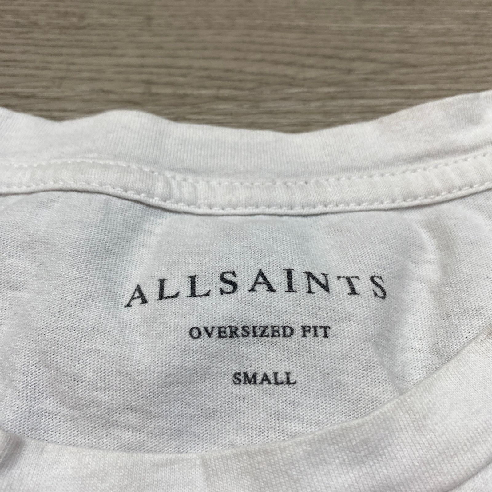 Allsaints Allsaints Peeps All Faces All Places Oversized T Shirt Small Size US S / EU 44-46 / 1 - 5 Thumbnail