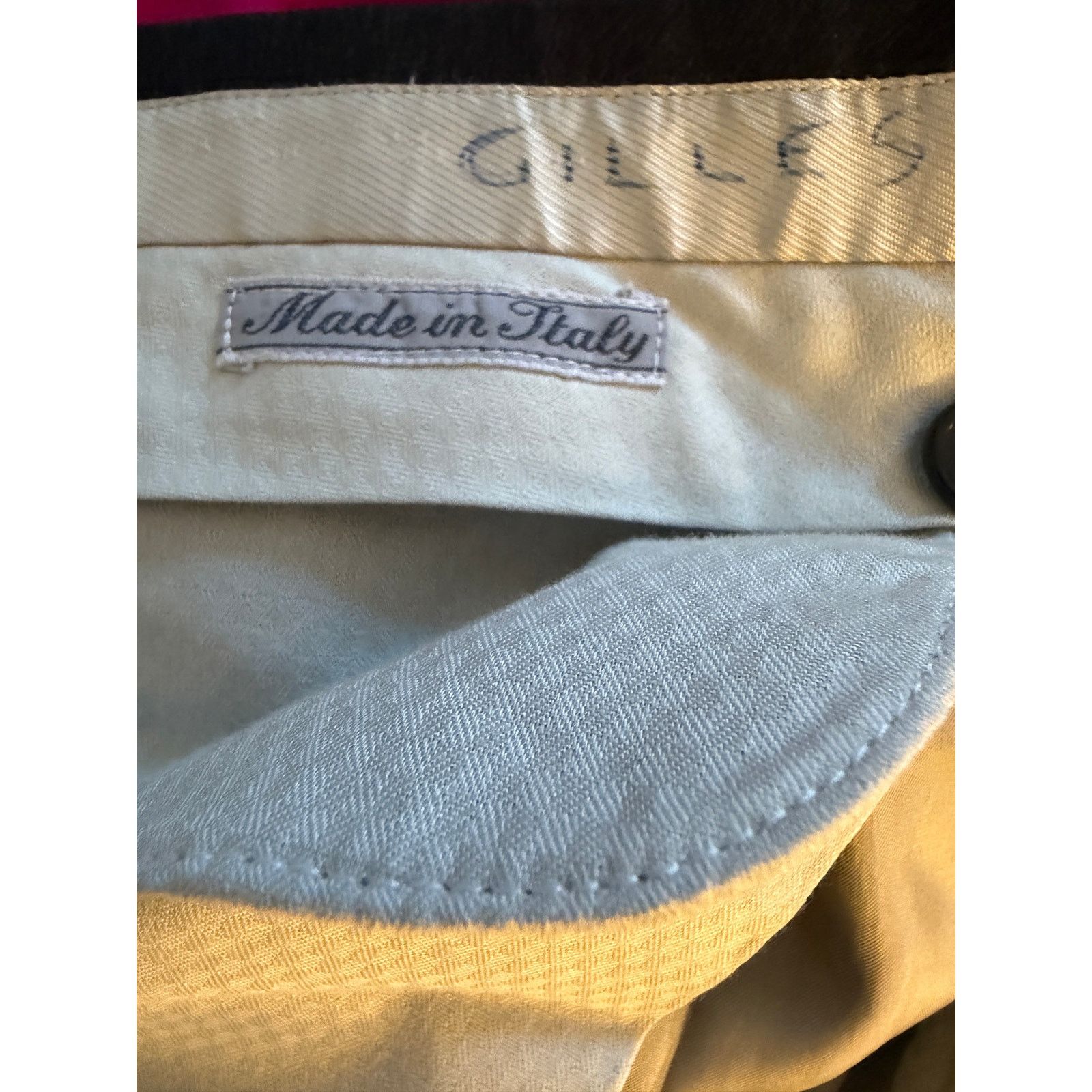 Christian Dior Monsieur Christian Dior Monsieur Wool-Cashmere Blend Pant Size US 32 / EU 48 - 5 Thumbnail