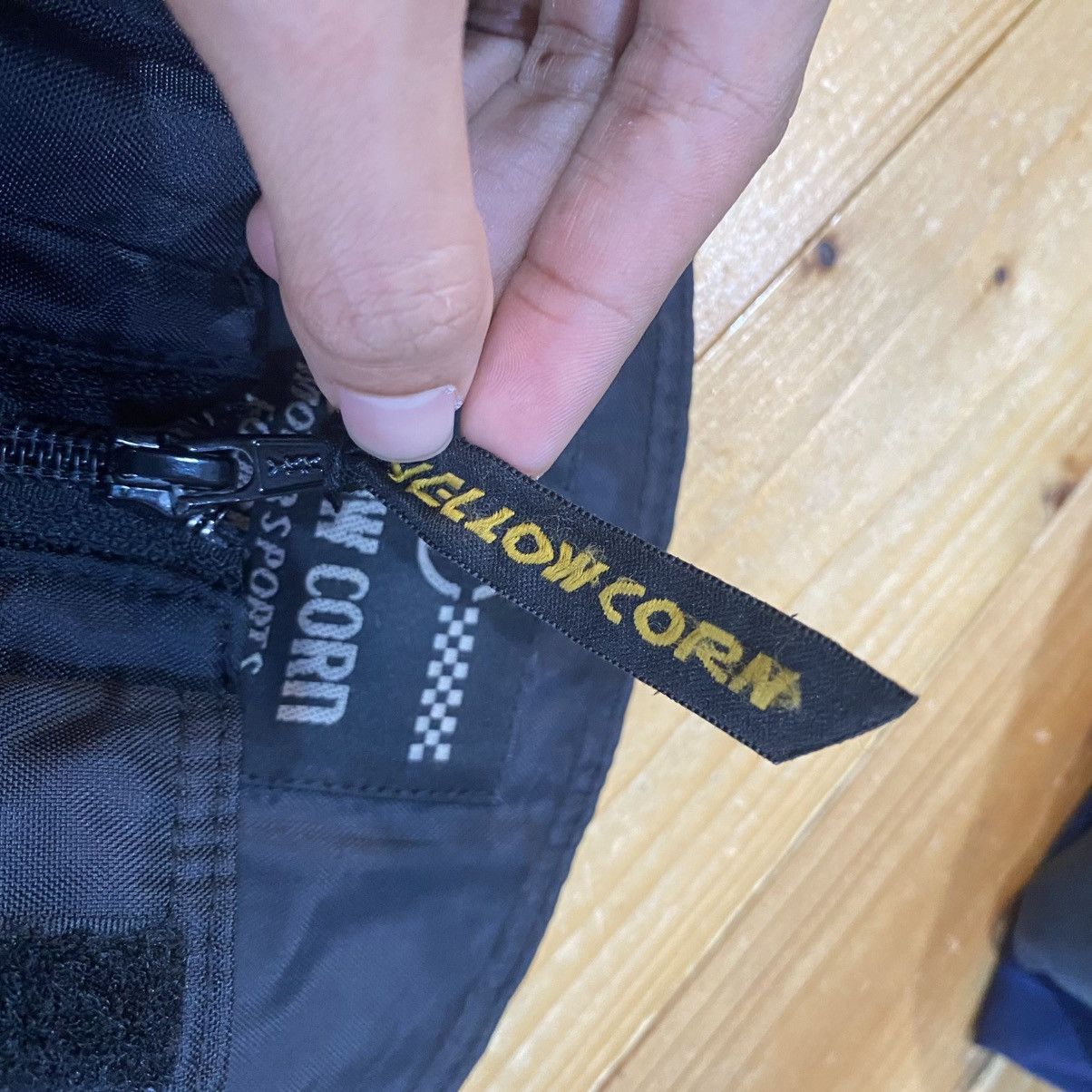 YELLOW CORN Vintage Yellow Corn Sledge Hammer Racing Jacket Size US 35 - 16 Thumbnail
