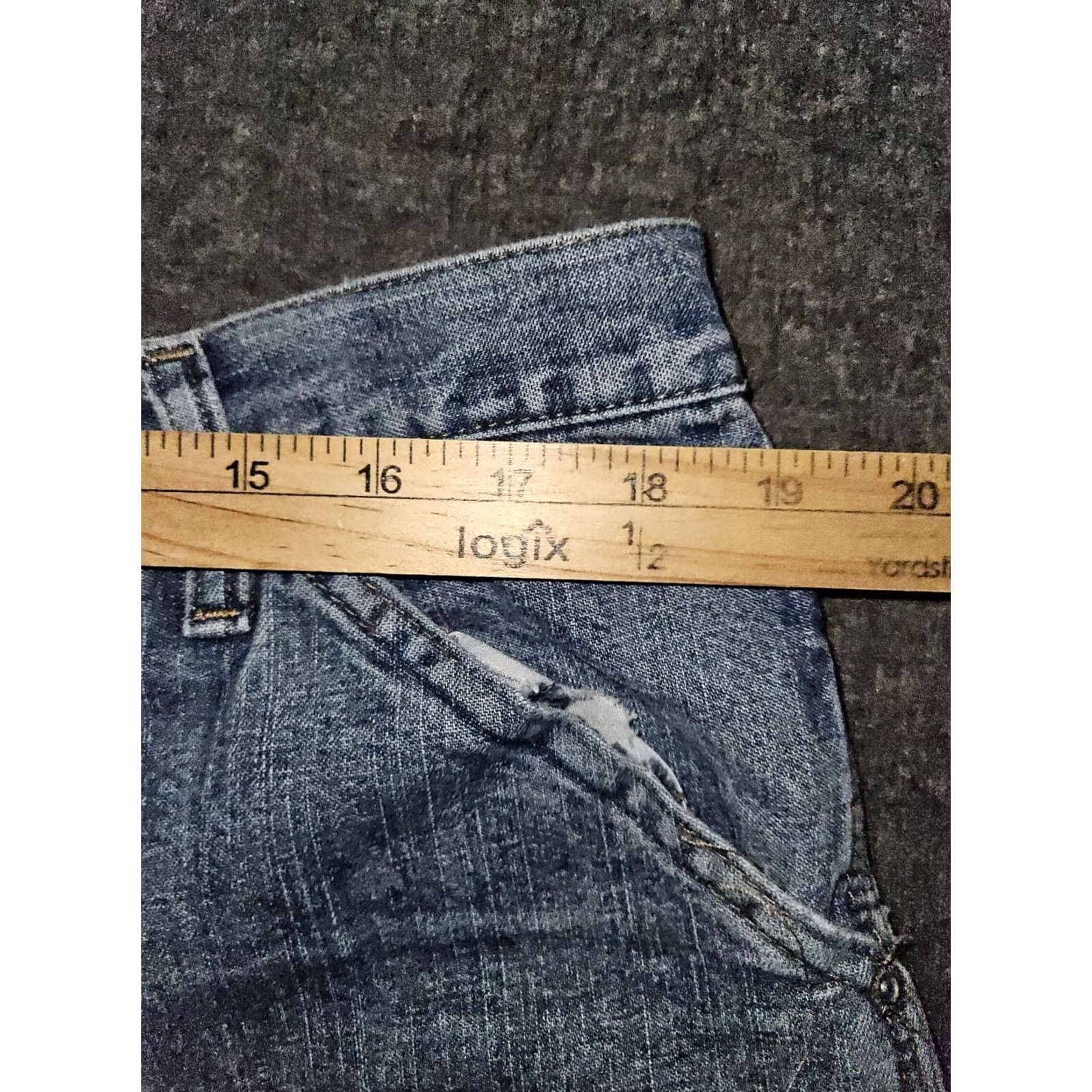 Wrangler VINTAGE Wrangler Carpenter Jeans Men's 38x32 Blue Denim Western Cowboy Workwear Size US 38 / EU 54 - 3 Thumbnail