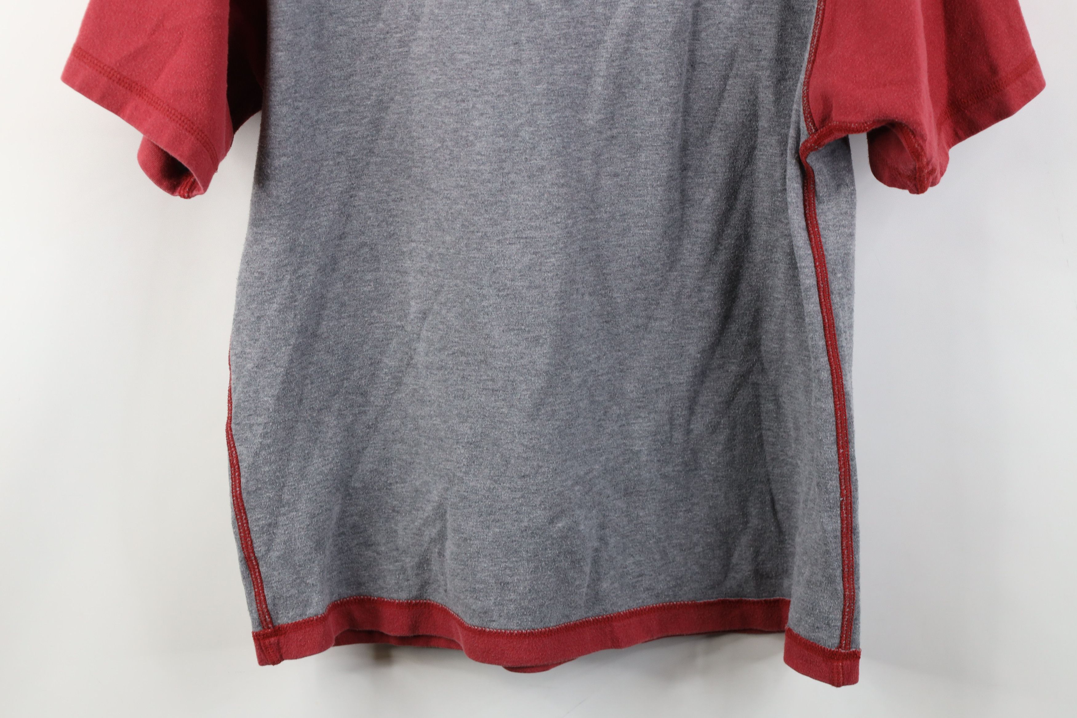 Nike Vintage Nike Reversible Swoosh Indiana University T-Shirt Size US S / EU 44-46 / 1 - 18 Thumbnail