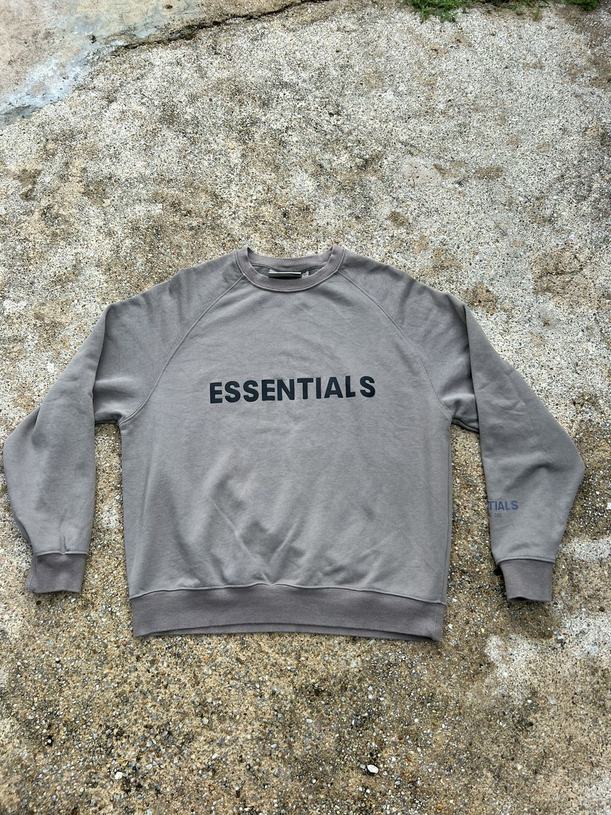Fear of God Essentials Fear Of God Sweatshirt Size US S / EU 44-46 / 1 - 1 Thumbnail