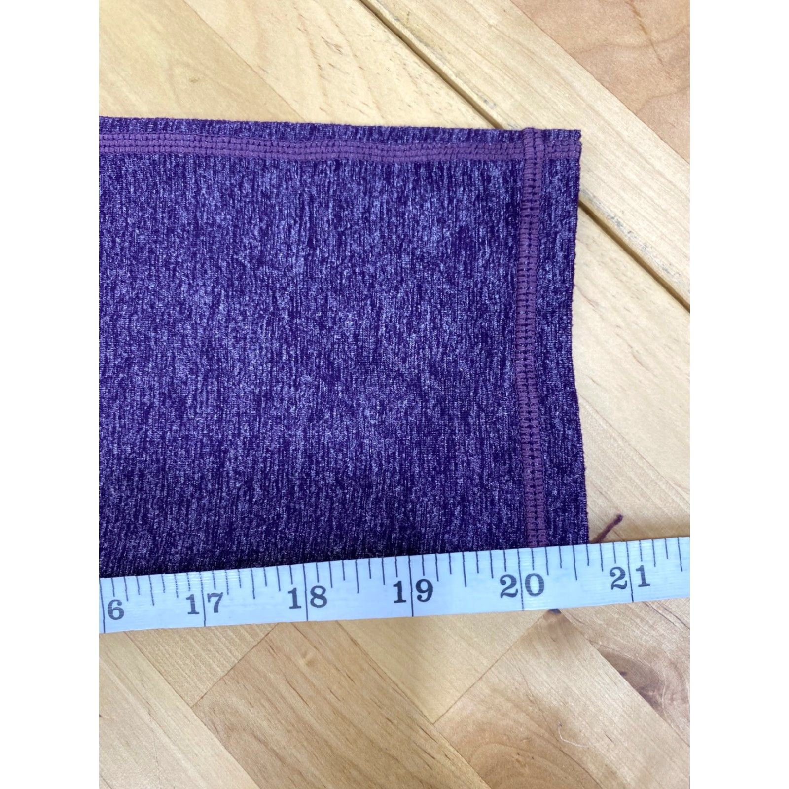 Athleta Athleta Leggings Womens XS Purple Activewear Nylon Spandex Blended Fabric Slim Capri 20 In Inseam Gym Running Athleisure Logo Breathable Easy Care Size 26" / US 2 / IT 38 - 5 Thumbnail