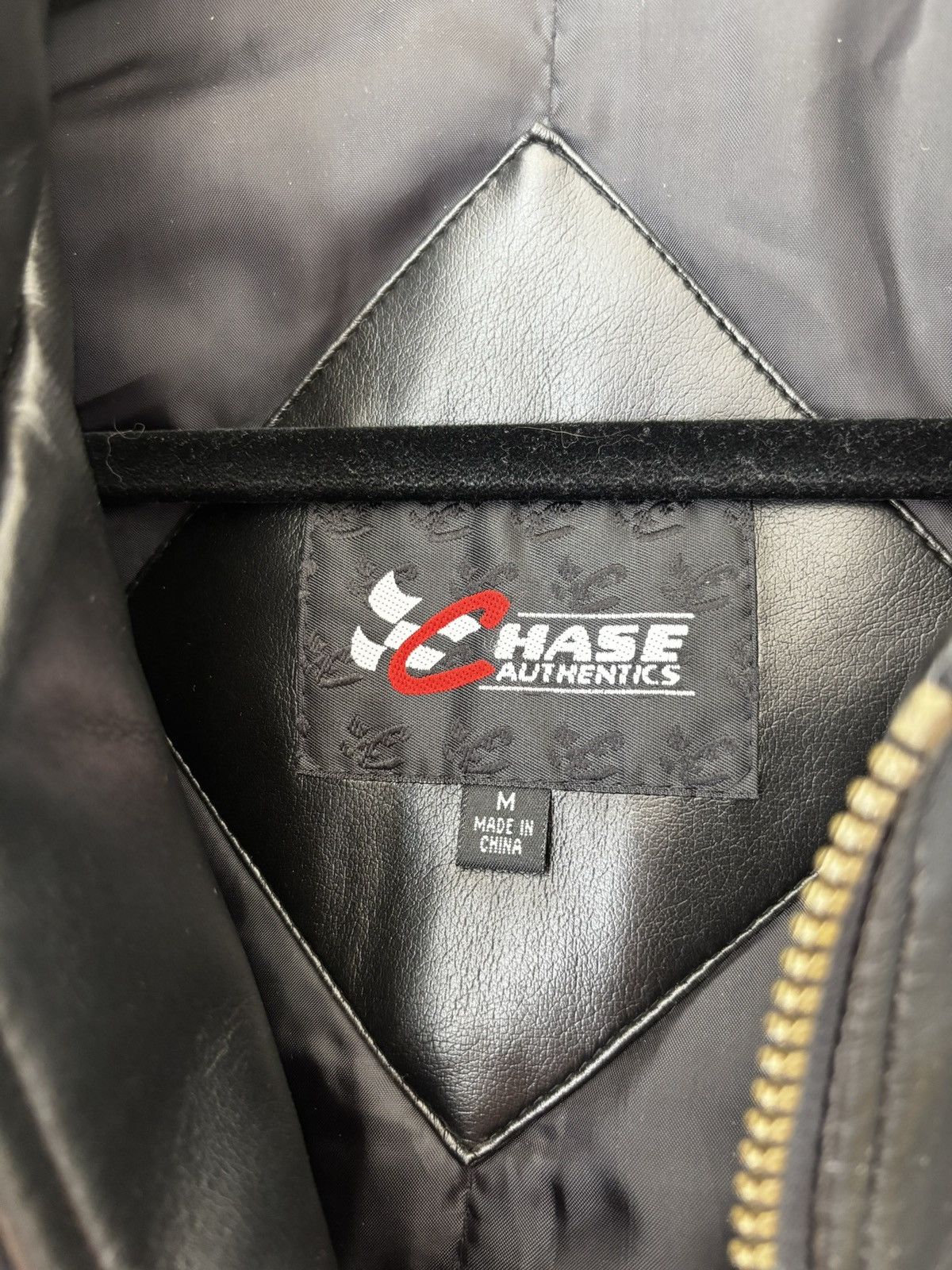 Chase Authentics Vintage Nascar Jeff Gordon Chase Authentics Leather Jacket Size US M / EU 48-50 / 2 - 4 Thumbnail