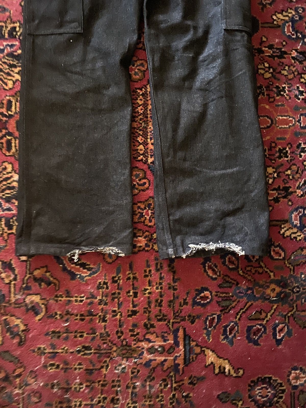 Ben Davis ben davis custom paint splatter baggy carpenters Size US 30 / EU 46 - 3 Thumbnail