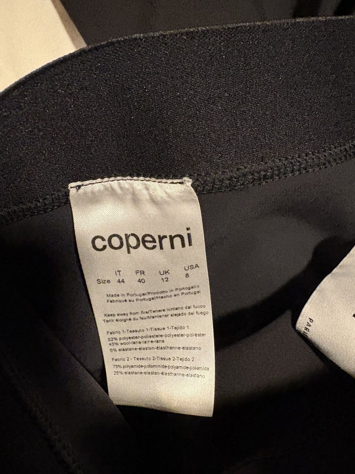 Coperni Coperni double waist pants. Size 30" / US 8 / IT 44 - 9 Thumbnail