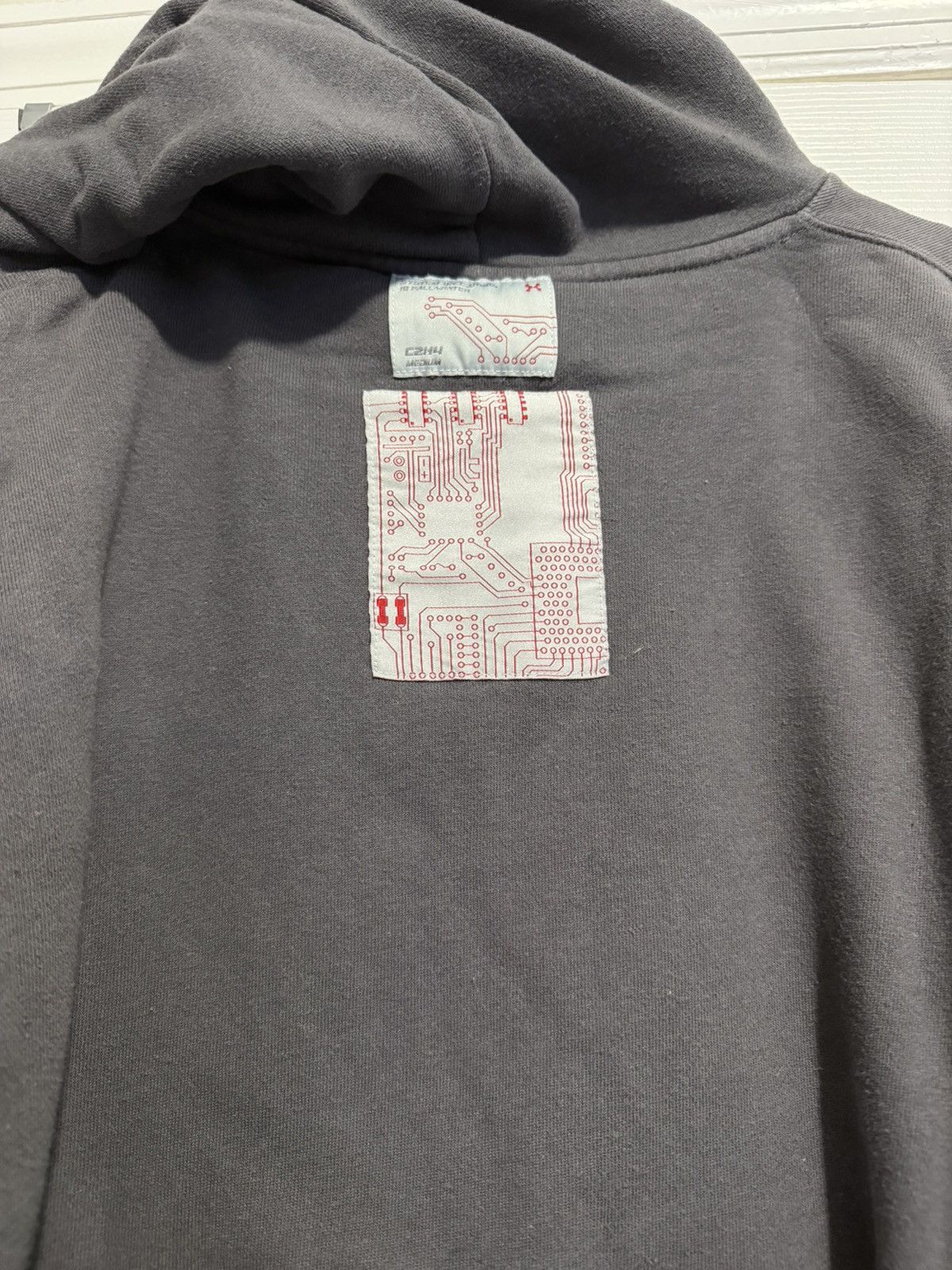 C2H4 C2H4 Mental Toxicity Panel Hoodie Size Medium Size US M / EU 48-50 / 2 - 4 Thumbnail