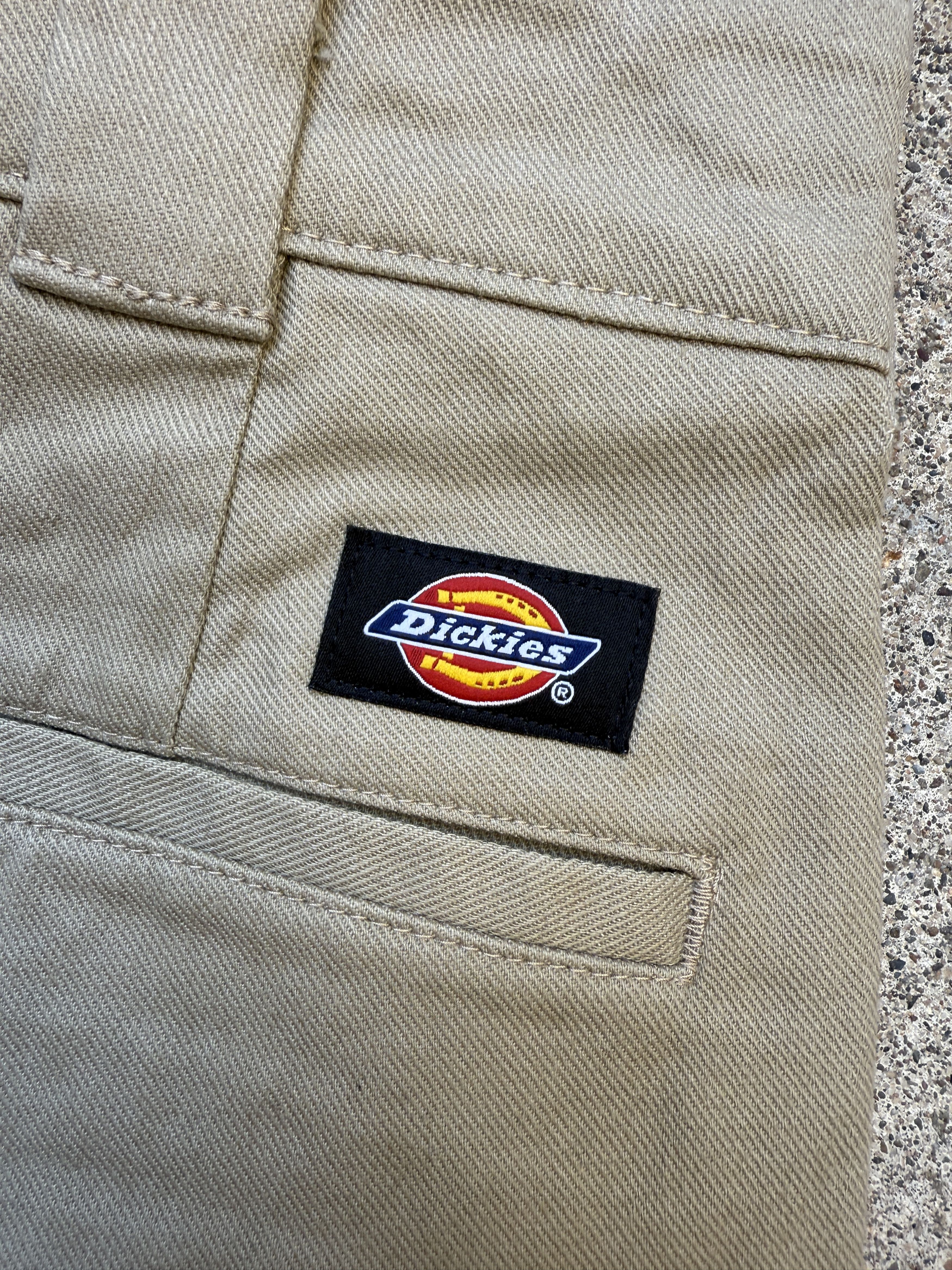 Dickies dickies tan khaki slim fit workwear pants beige 34 Size US 34 / EU 50 - 6 Thumbnail