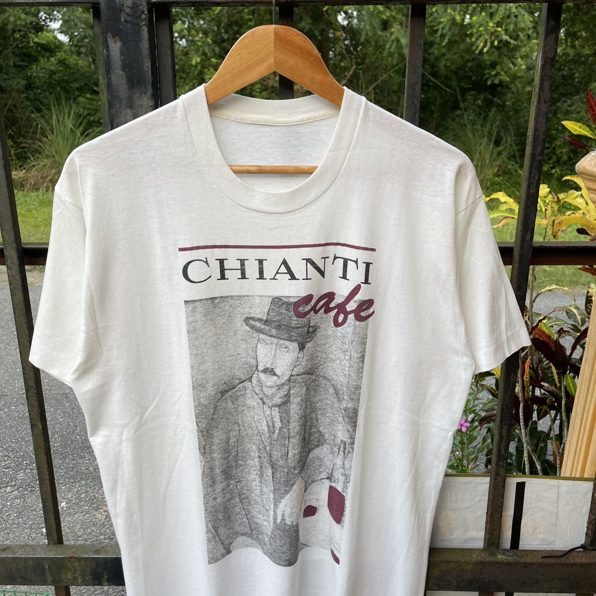 Other 🔥Vintage 90s Chianti Cafe Modern Poster Pop Art Tee Size US L / EU 52-54 / 3 - 3 Thumbnail