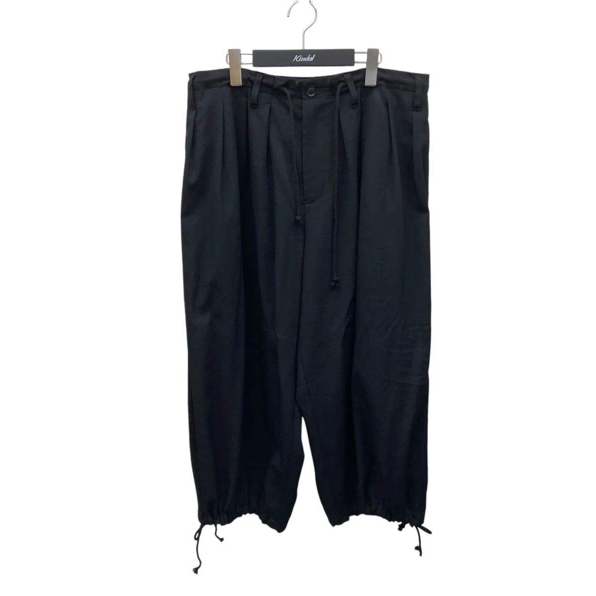 Yohji Yamamoto YOHJI YAMAMOTO wool pants Size US 36 / EU 52 - 1 Thumbnail