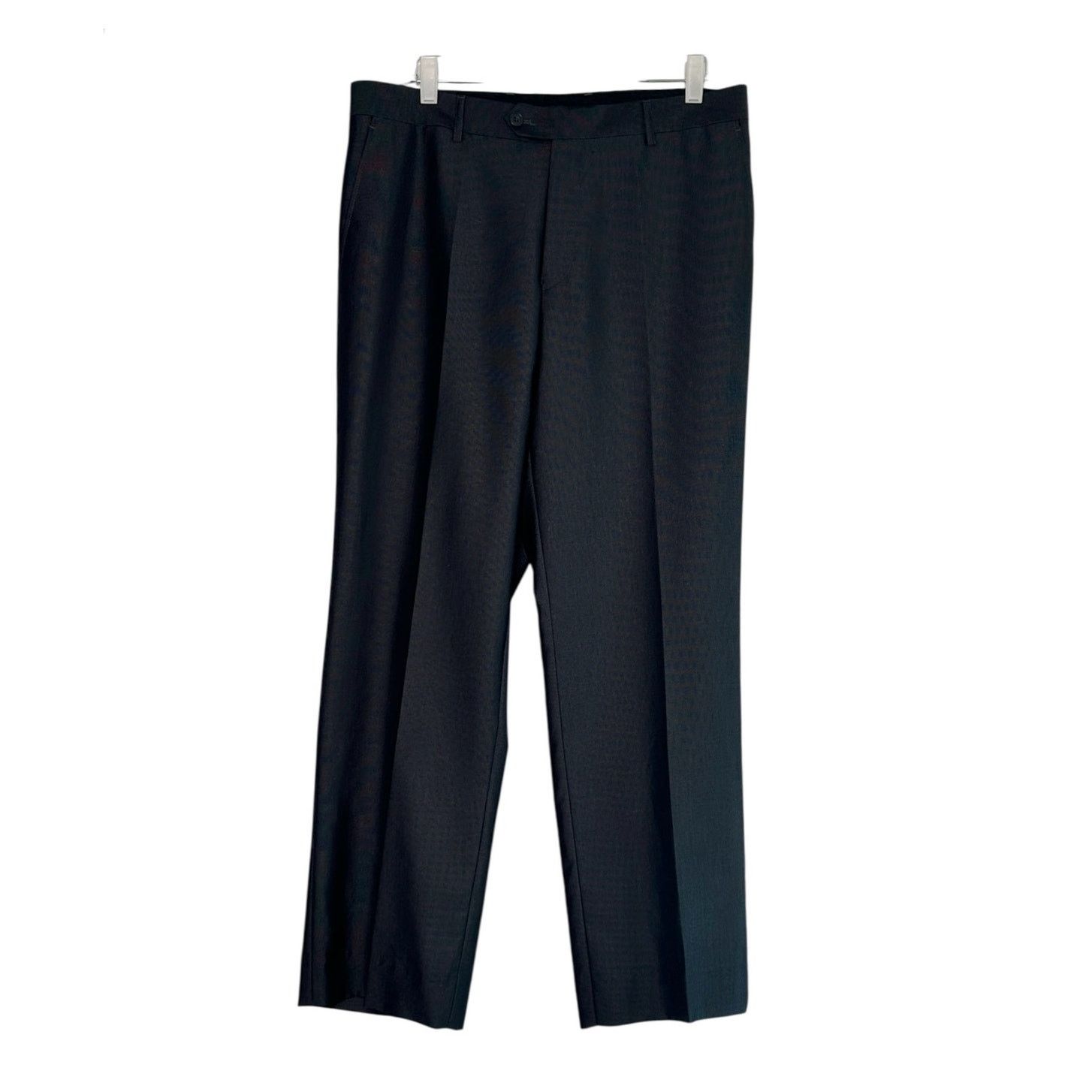 Giorgio Fiorelli Giorgio Fiorelli gray dress pants size 42 Size US 42 / EU 58 - 5 Thumbnail