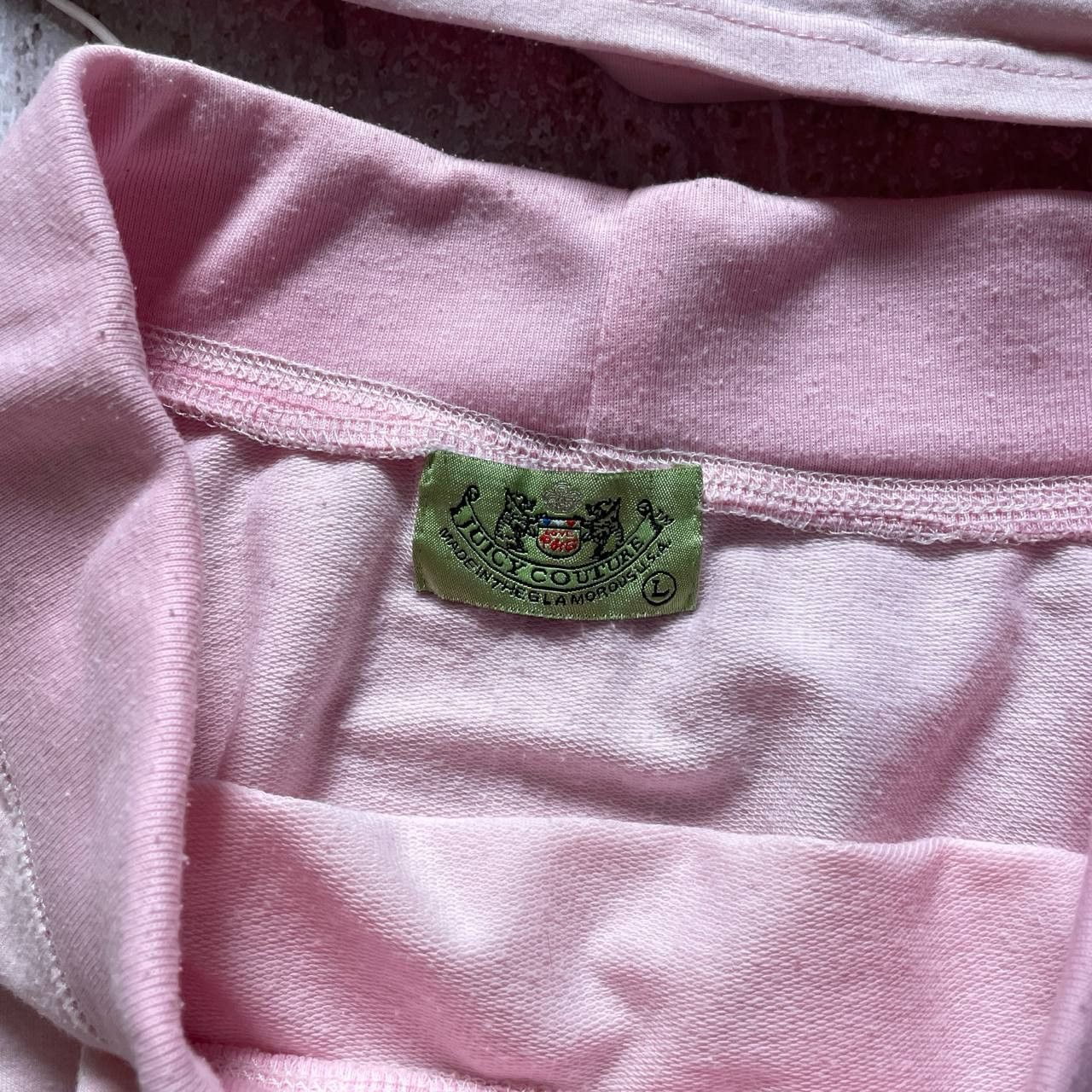 Juicy Couture VINTAGE Y2K JUICY COUTURE RARE SUIT MINI SKIRT Size L / US 10 / IT 46 - 6 Thumbnail