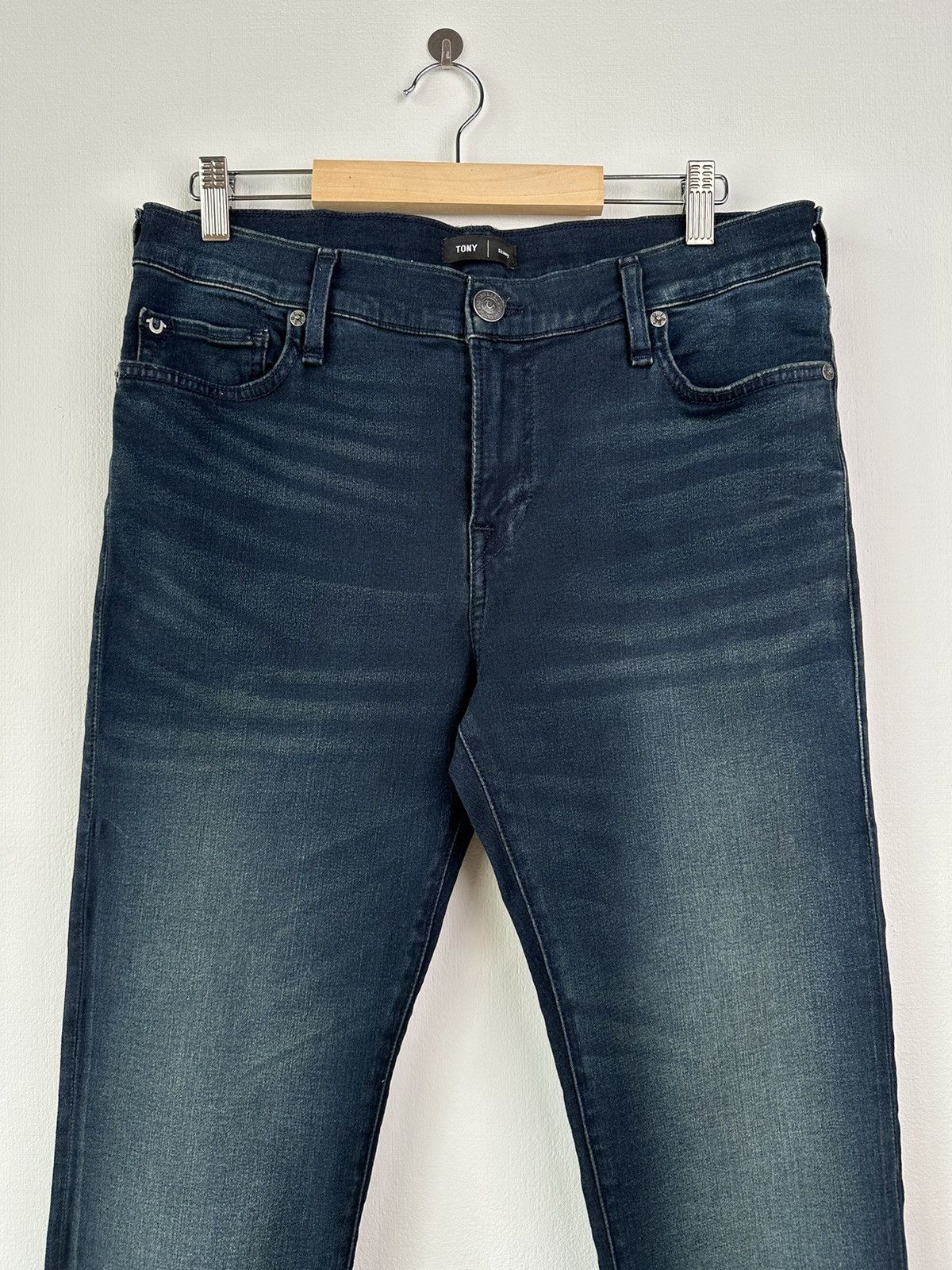 True Religion TRUE RELIGION Tony Skinny Denim Pants Jeans Size US 32 / EU 48 - 7 Thumbnail