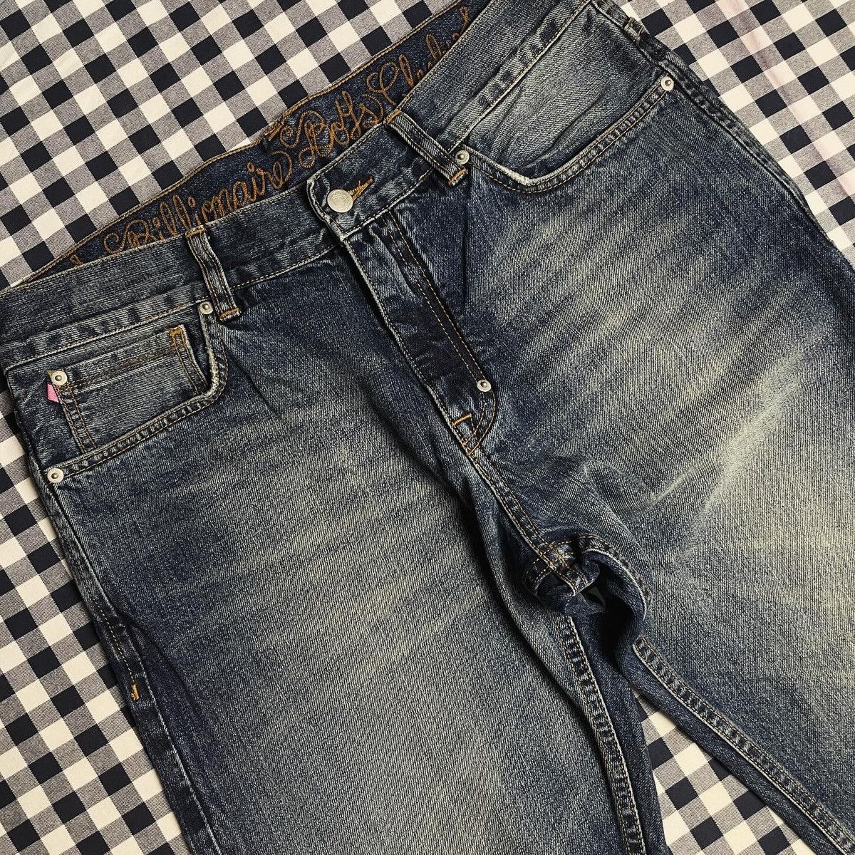 Billionaire Boys Club Jeans BILLIONAIRE BOYS CLUB selvedge size 36 Size US 36 / EU 52 - 2 Thumbnail