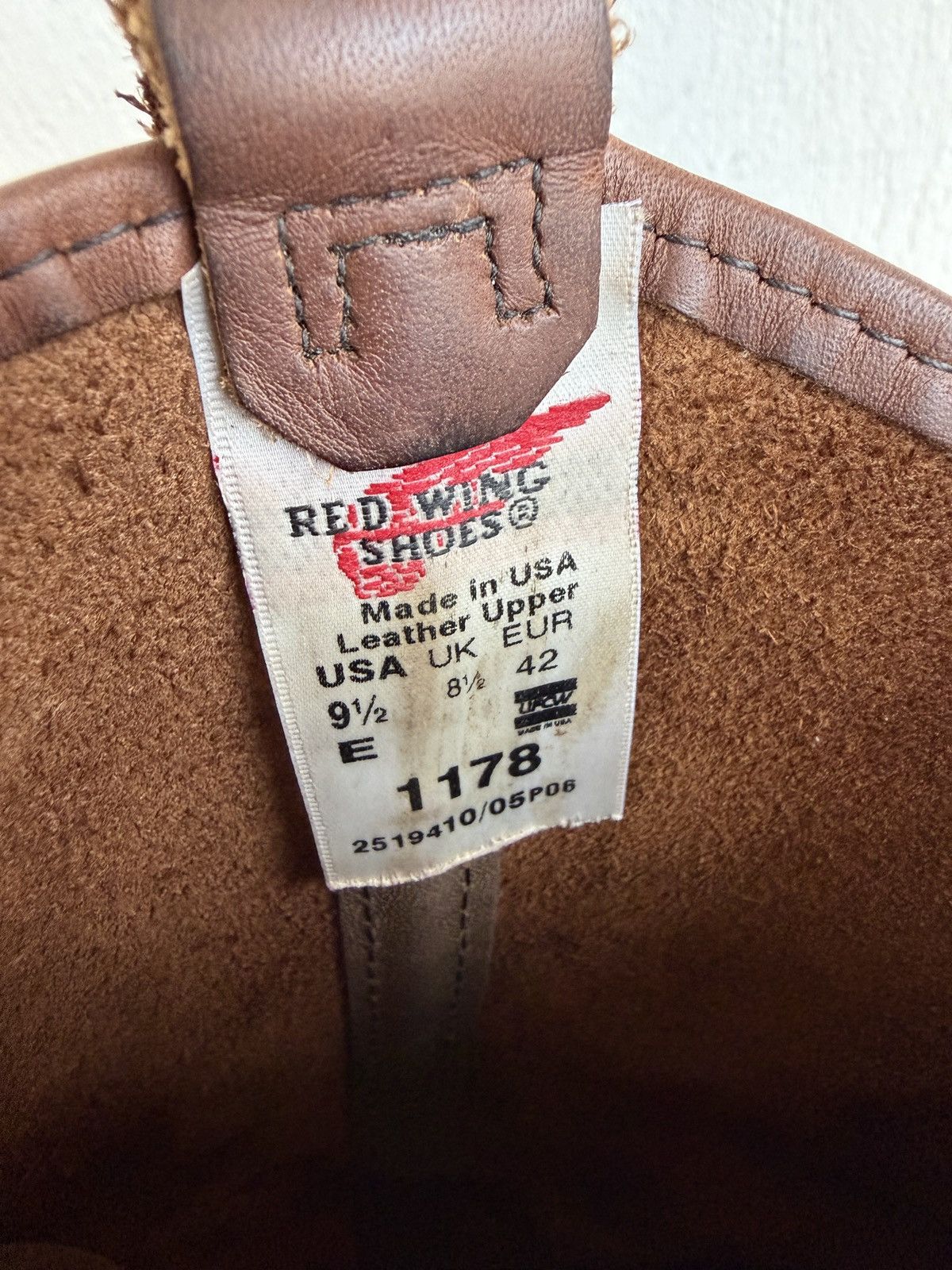 Red Wing 1178 pecos boots Size US 9 / EU 42 - 10 Thumbnail