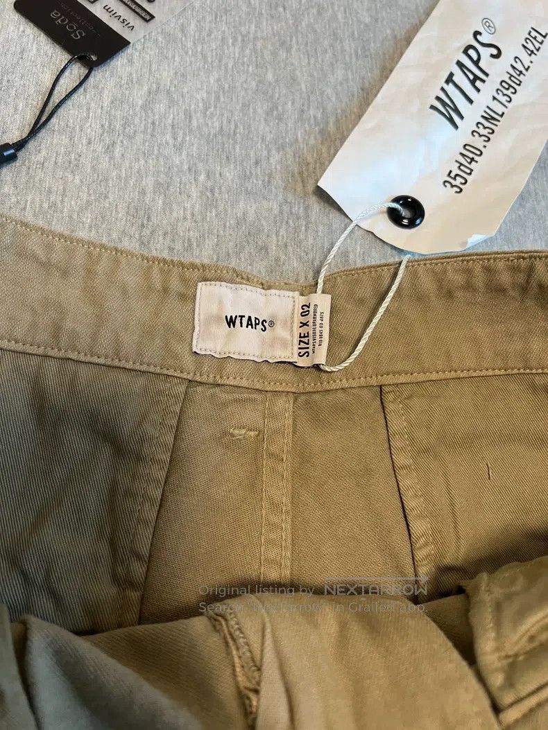 Wtaps Wtaps Batik wash heavy water wash military shorts Size US 40 / EU 56 - 4 Thumbnail