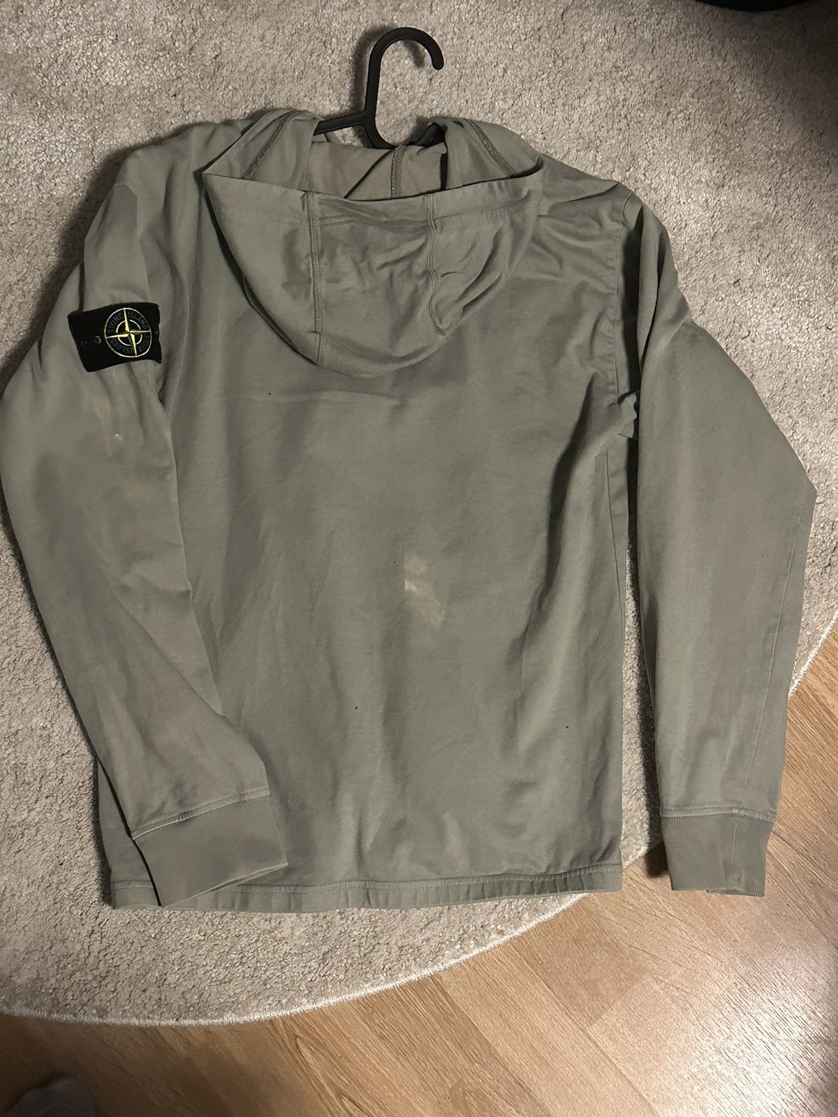 Stone Island Stone island zip-up hoodie Size US S / EU 44-46 / 1 - 2 Thumbnail