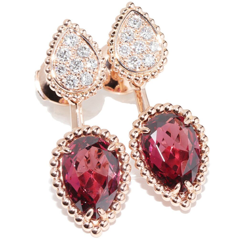 Other Boucheron Boucheron Serpent Boheme Au750 Earrings Precious Metal Earrings JCO01430 DUTY FREE for USA Size ONE SIZE - 1 Thumbnail