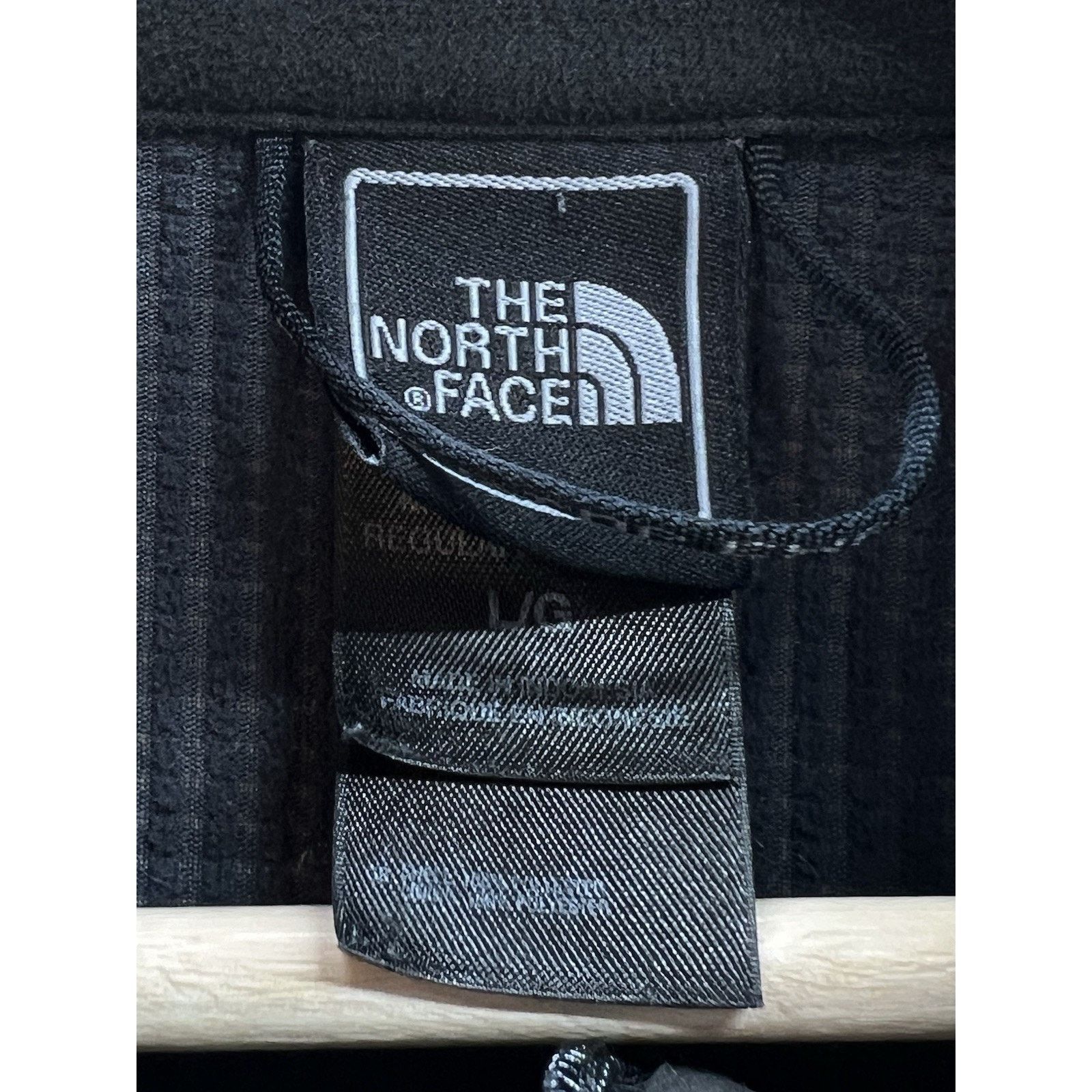 The North Face The North Face Men’s Windwall Black Fleece Jacket Size Large Size US L / EU 52-54 / 3 - 3 Thumbnail