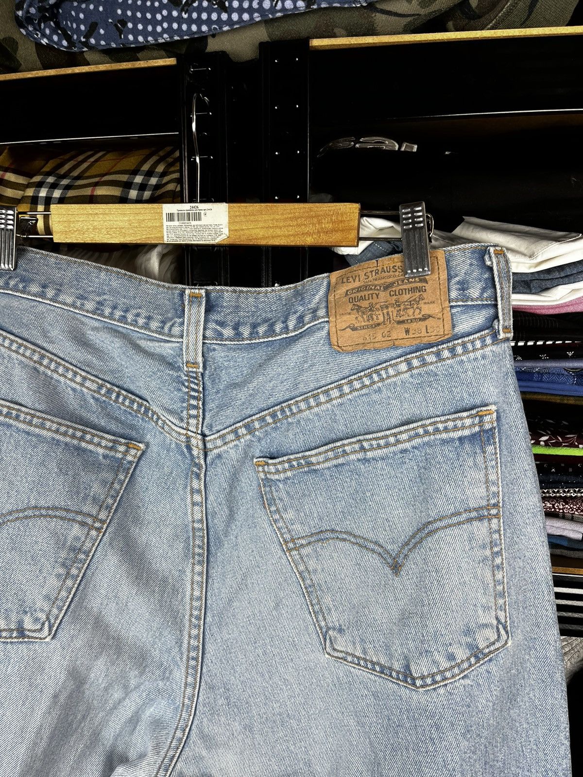 Levi's Levi’s denim vintage 90s Size US 38 / EU 54 - 11 Thumbnail